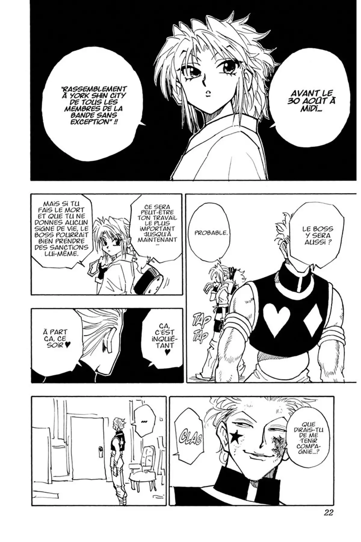 HUNTER x HUNTER Volume 7 page 21