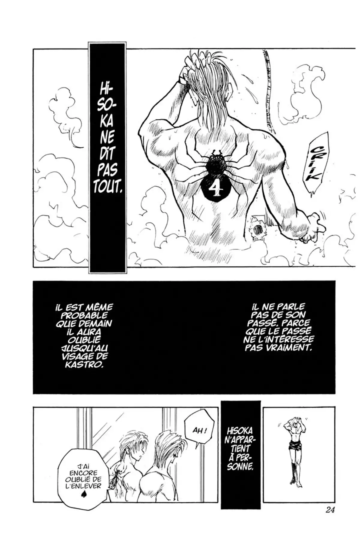 HUNTER x HUNTER Volume 7 page 23