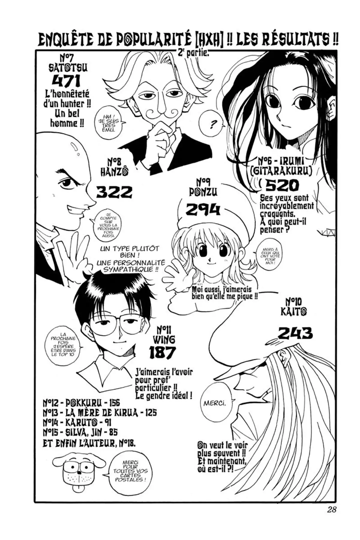 HUNTER x HUNTER Volume 7 page 27