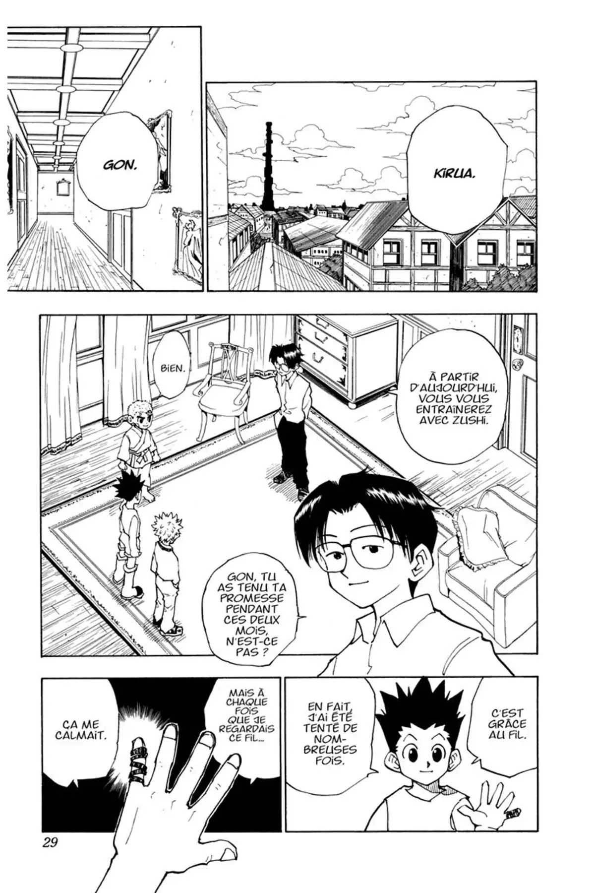 HUNTER x HUNTER Volume 7 page 28