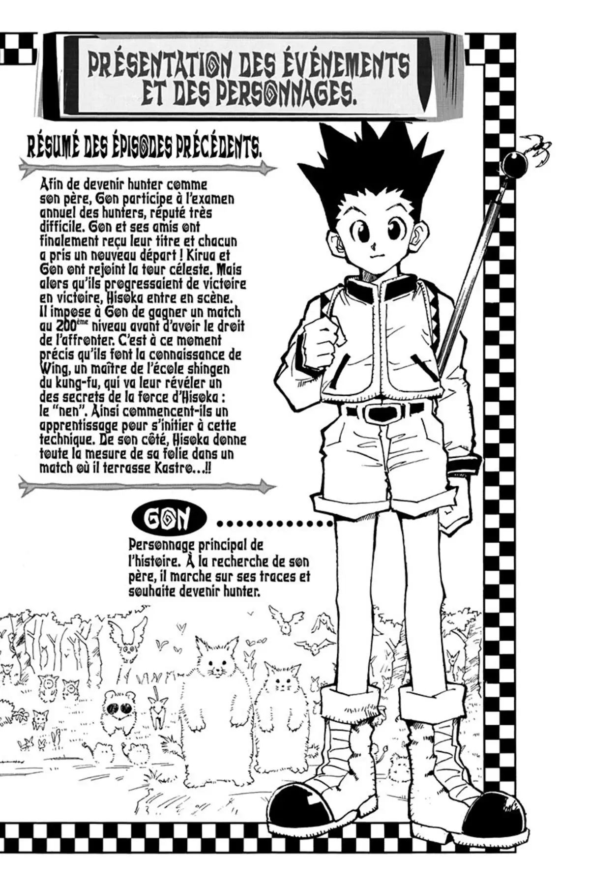 HUNTER x HUNTER Volume 7 page 3