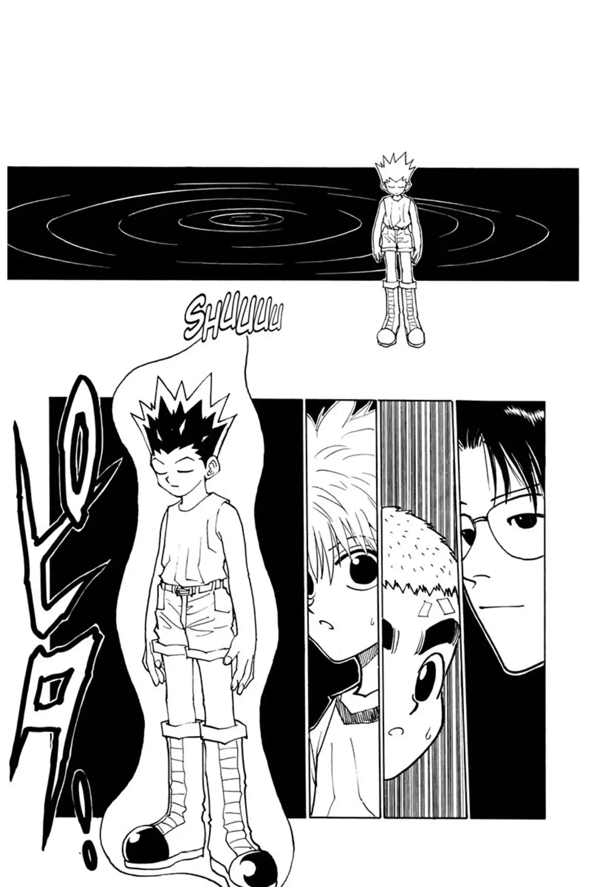 HUNTER x HUNTER Volume 7 page 30