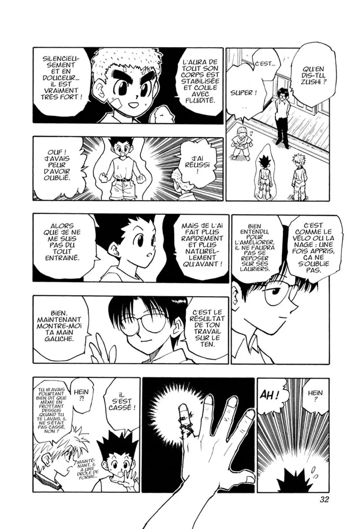 HUNTER x HUNTER Volume 7 page 31