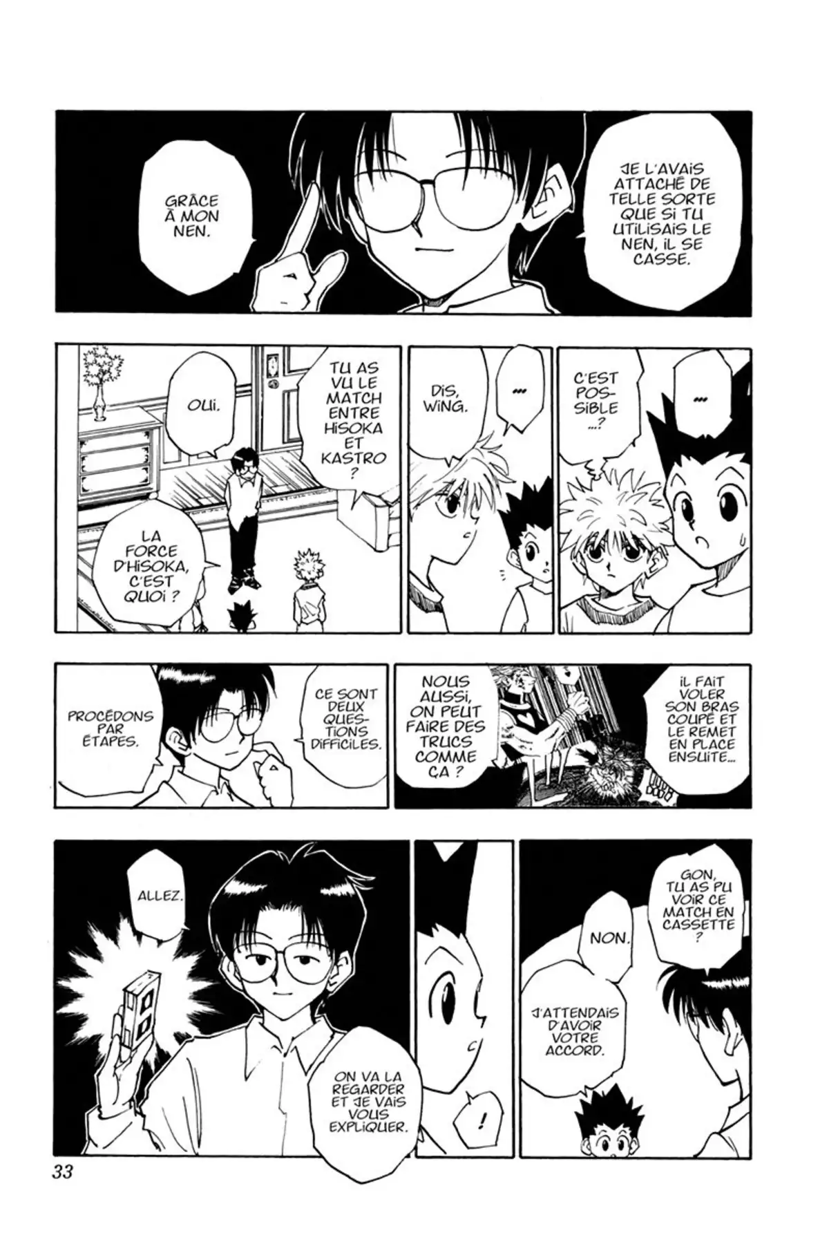 HUNTER x HUNTER Volume 7 page 32