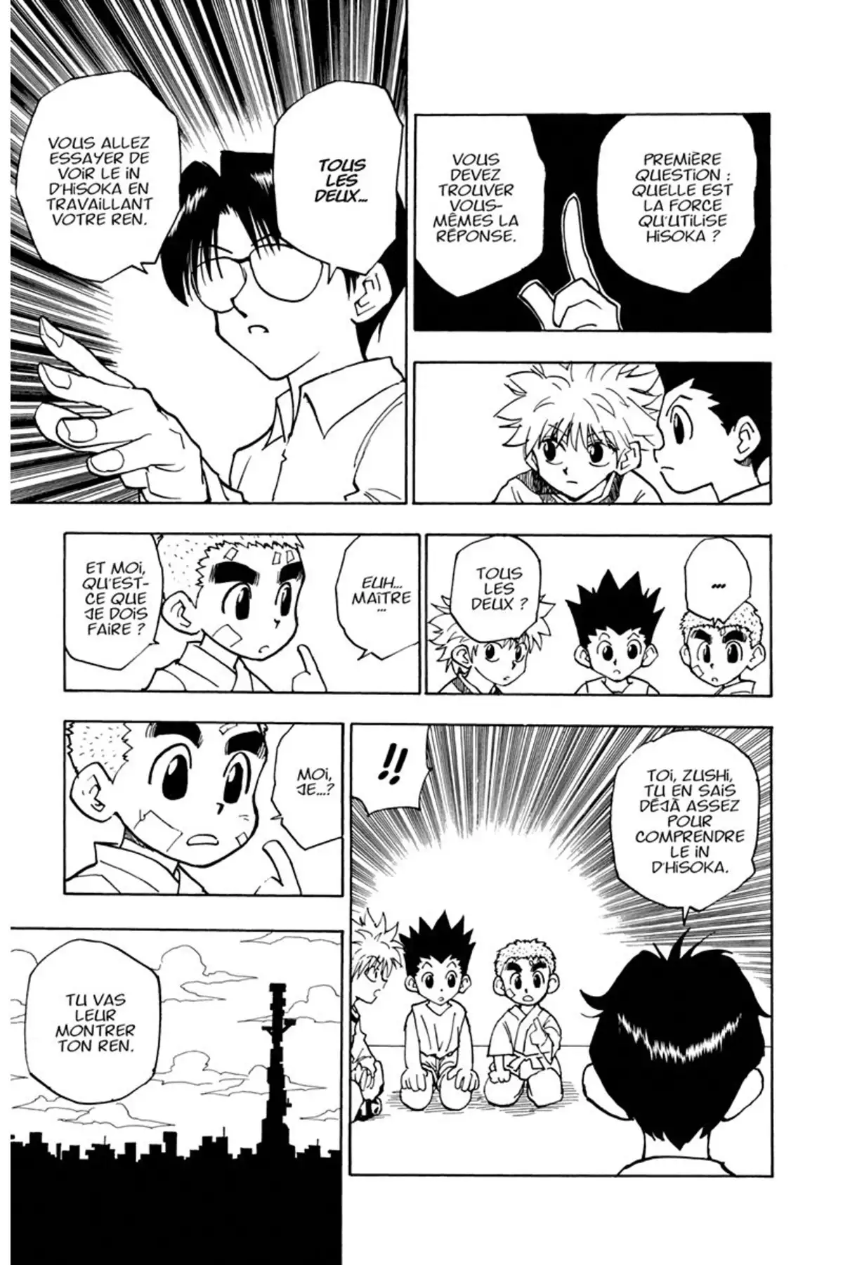 HUNTER x HUNTER Volume 7 page 34