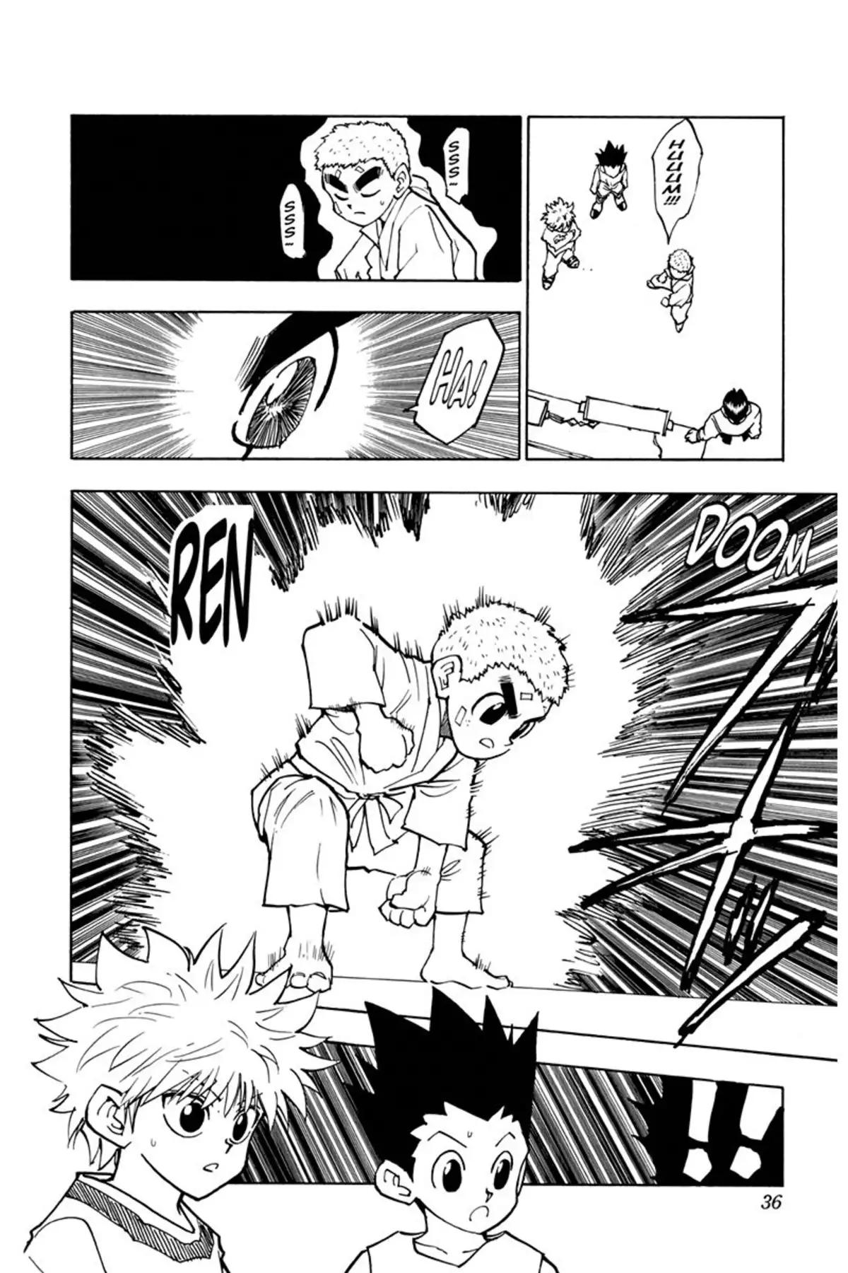 HUNTER x HUNTER Volume 7 page 35