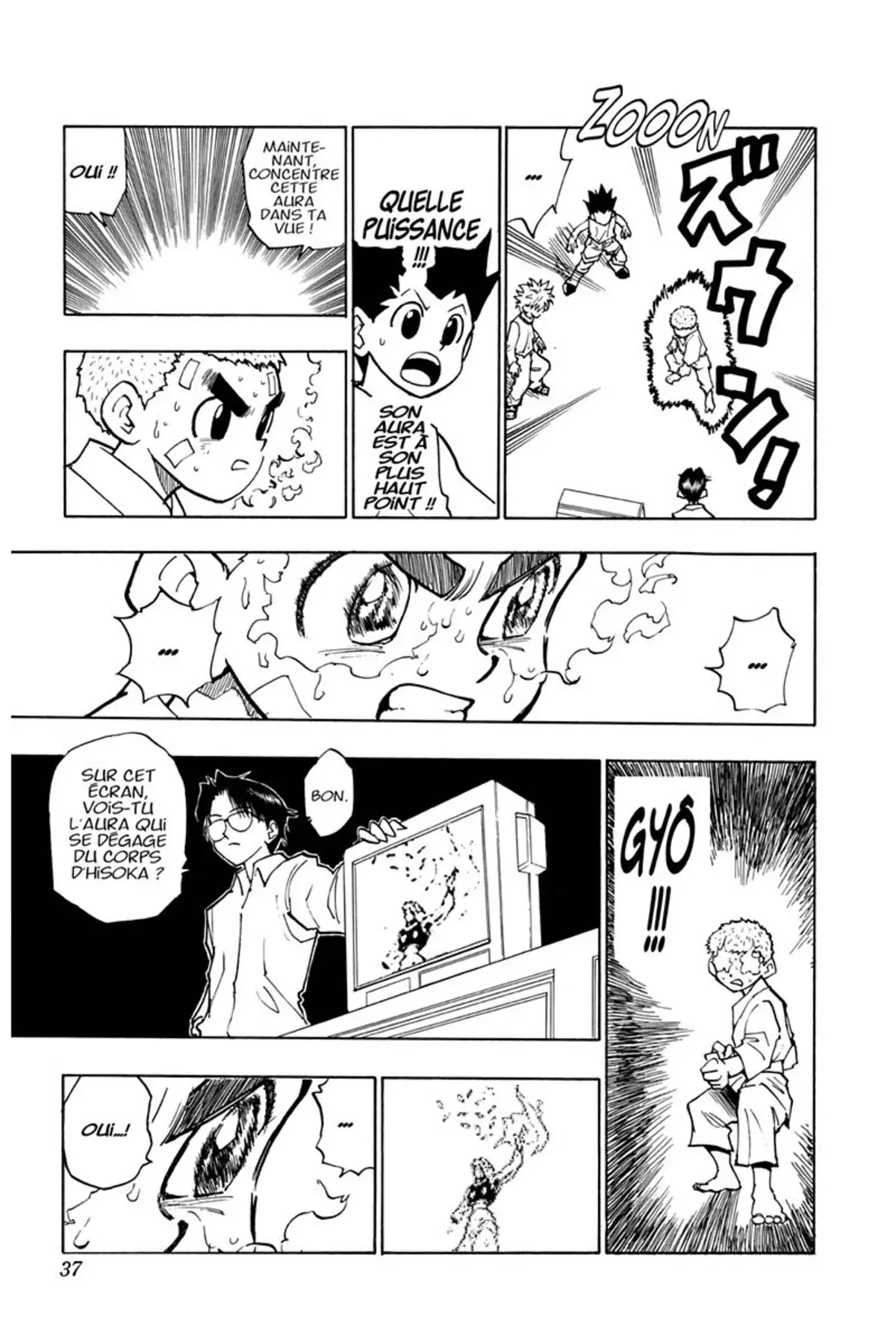 HUNTER x HUNTER Volume 7 page 36