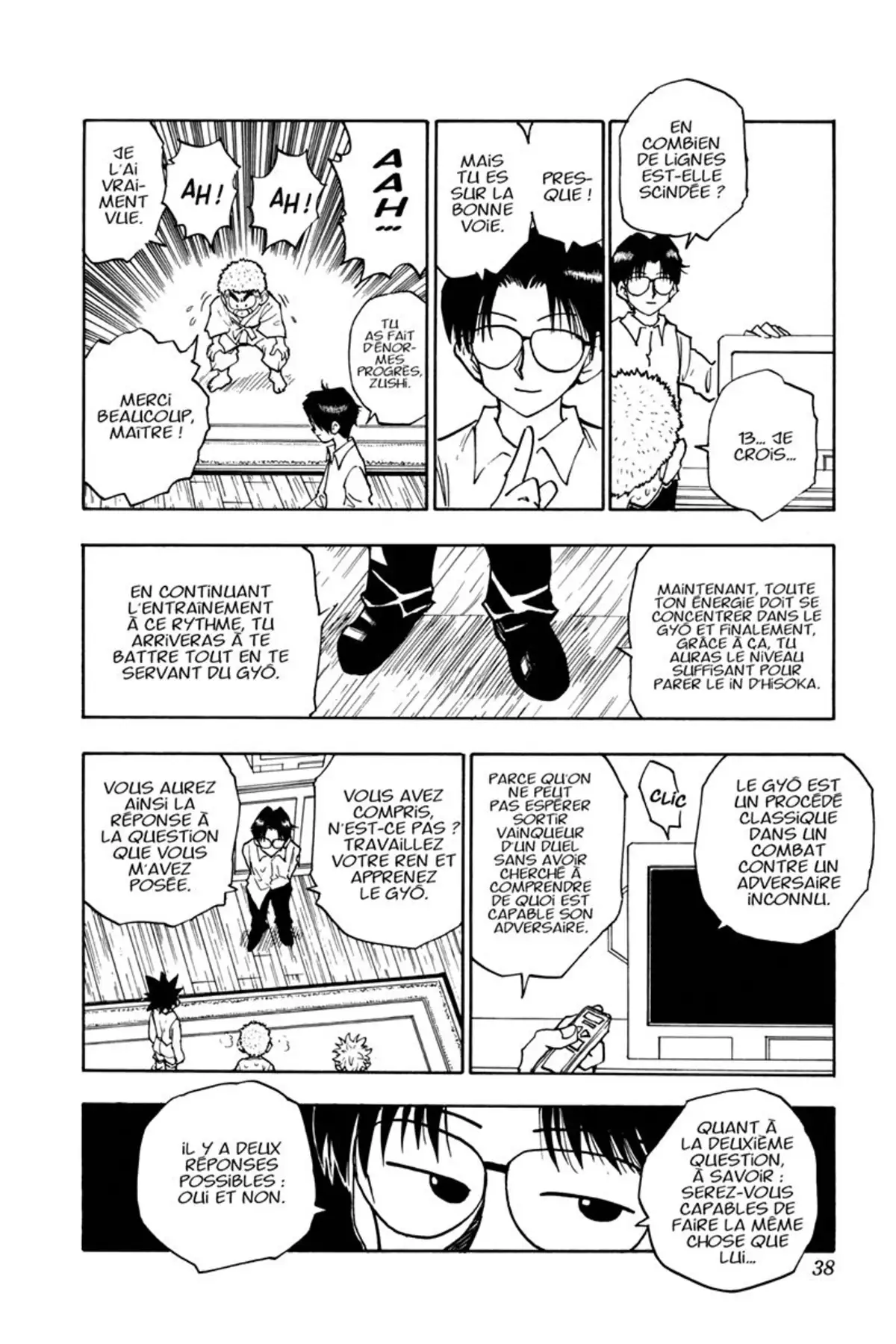 HUNTER x HUNTER Volume 7 page 37