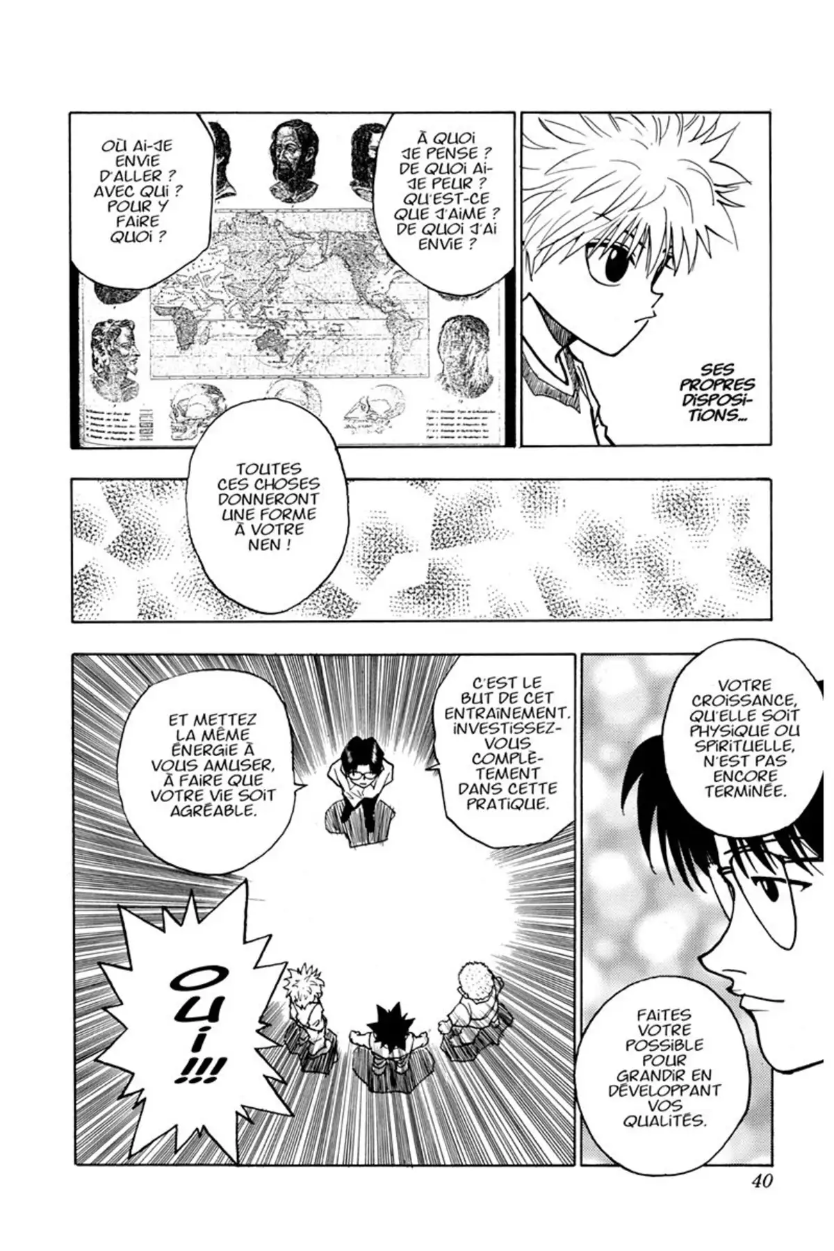 HUNTER x HUNTER Volume 7 page 39