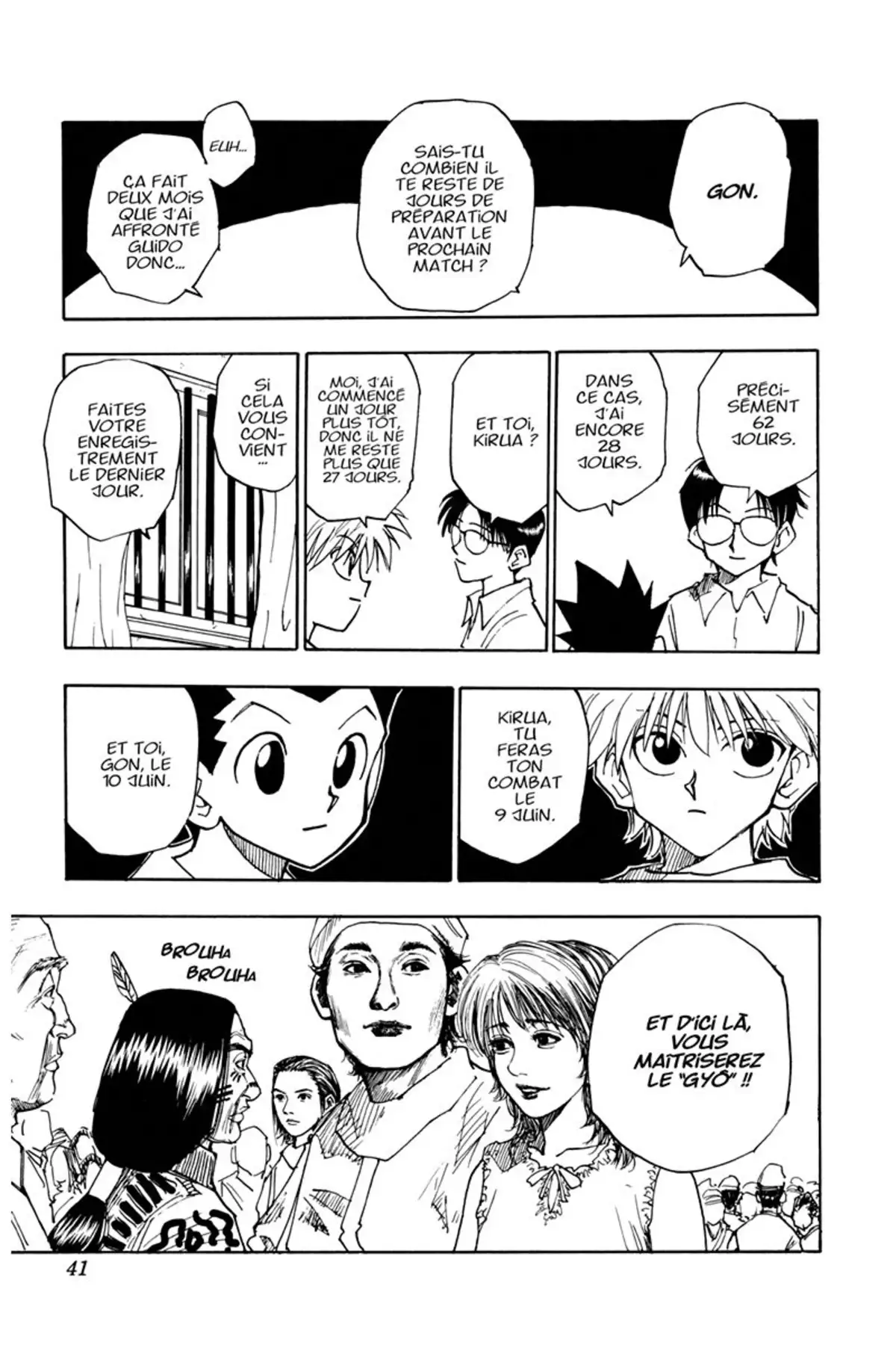 HUNTER x HUNTER Volume 7 page 40