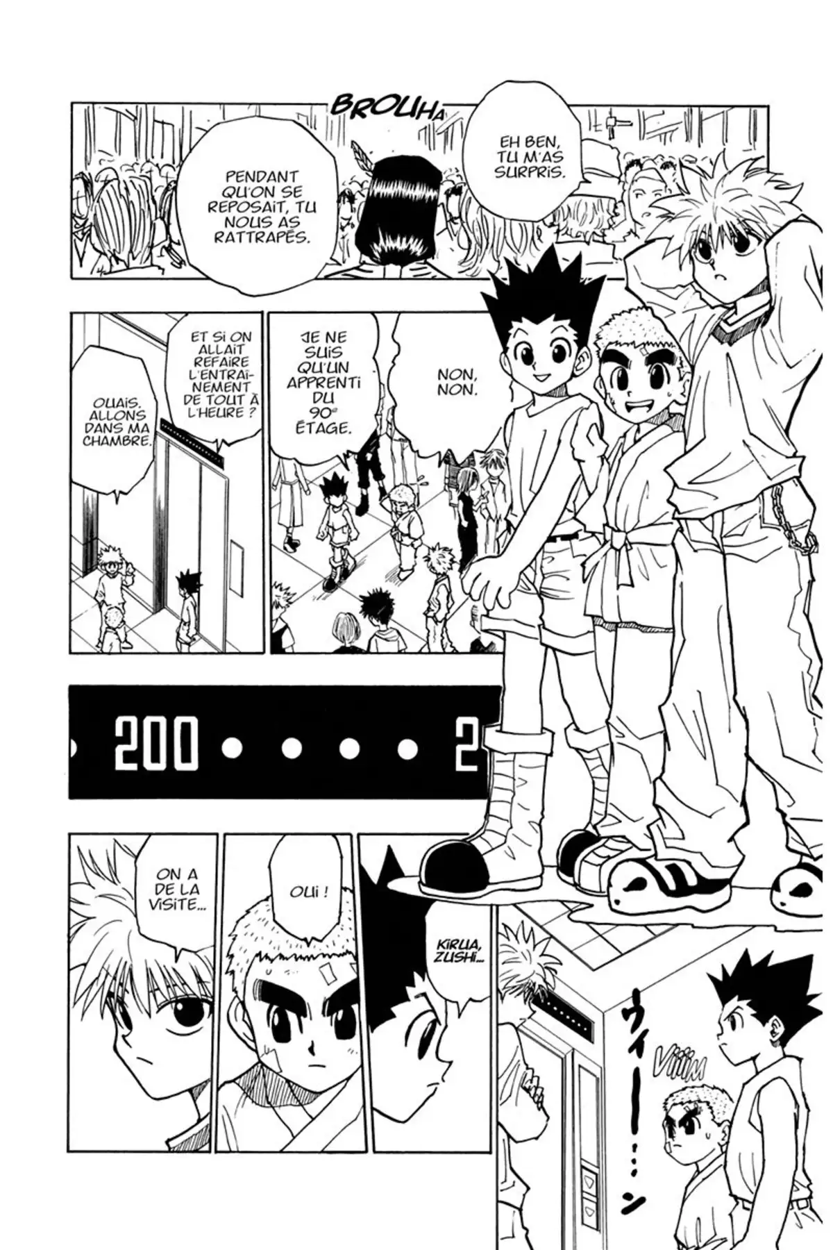 HUNTER x HUNTER Volume 7 page 41