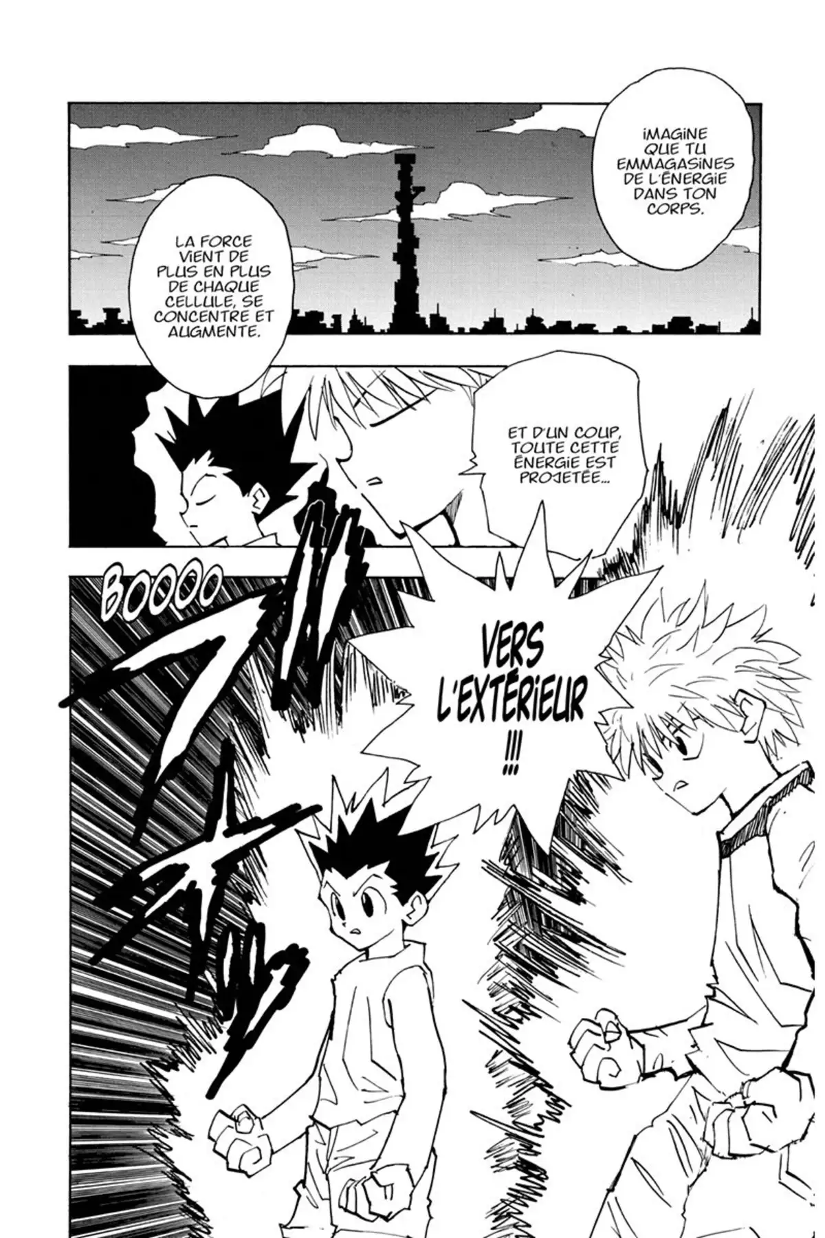 HUNTER x HUNTER Volume 7 page 47