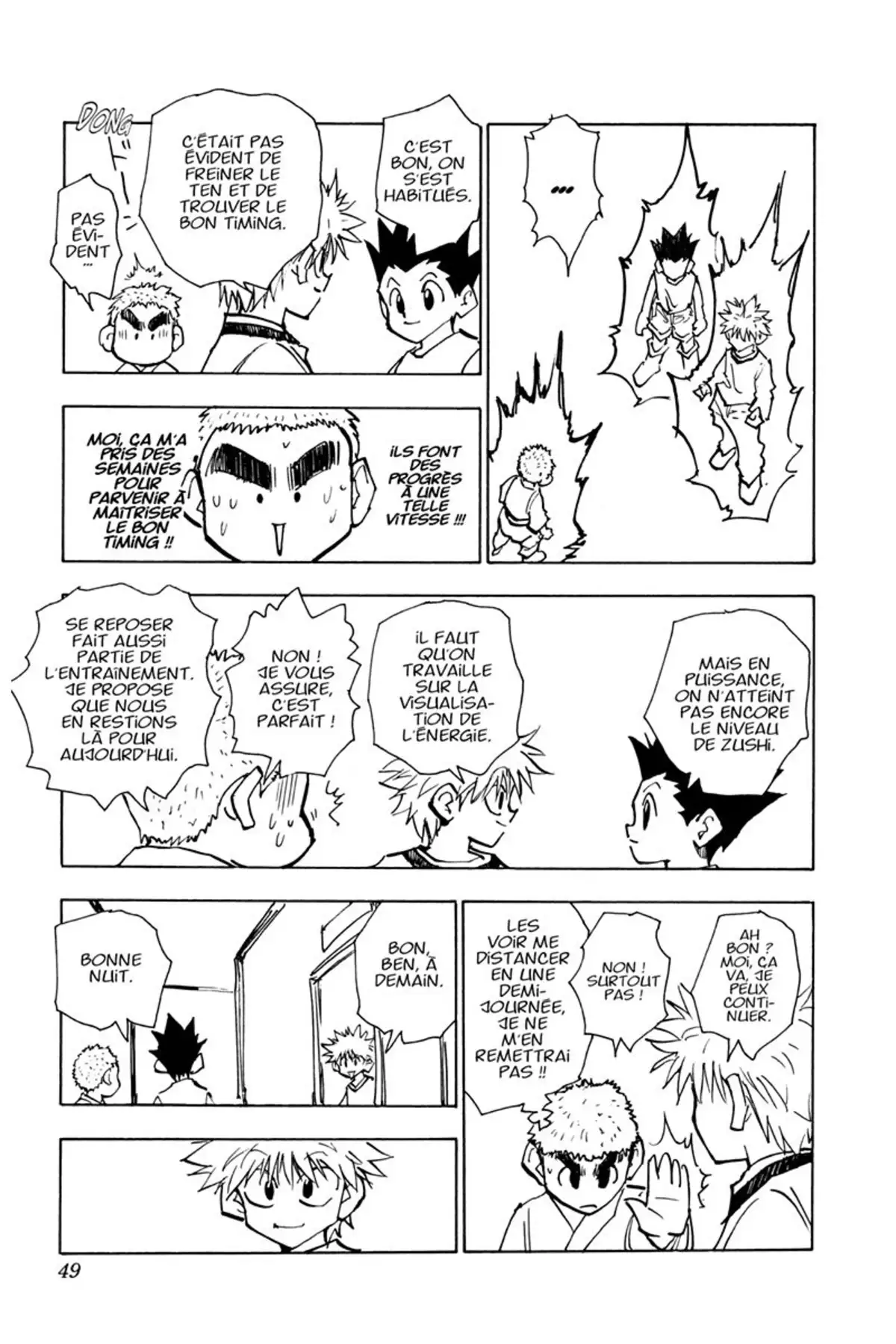 HUNTER x HUNTER Volume 7 page 48