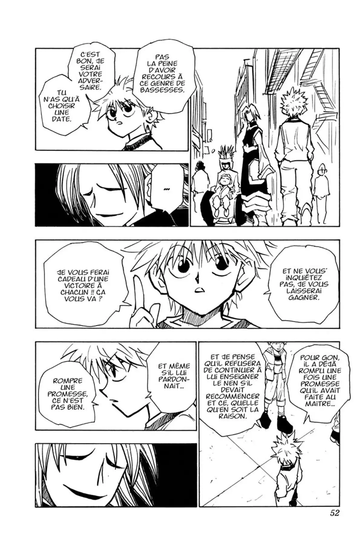 HUNTER x HUNTER Volume 7 page 51