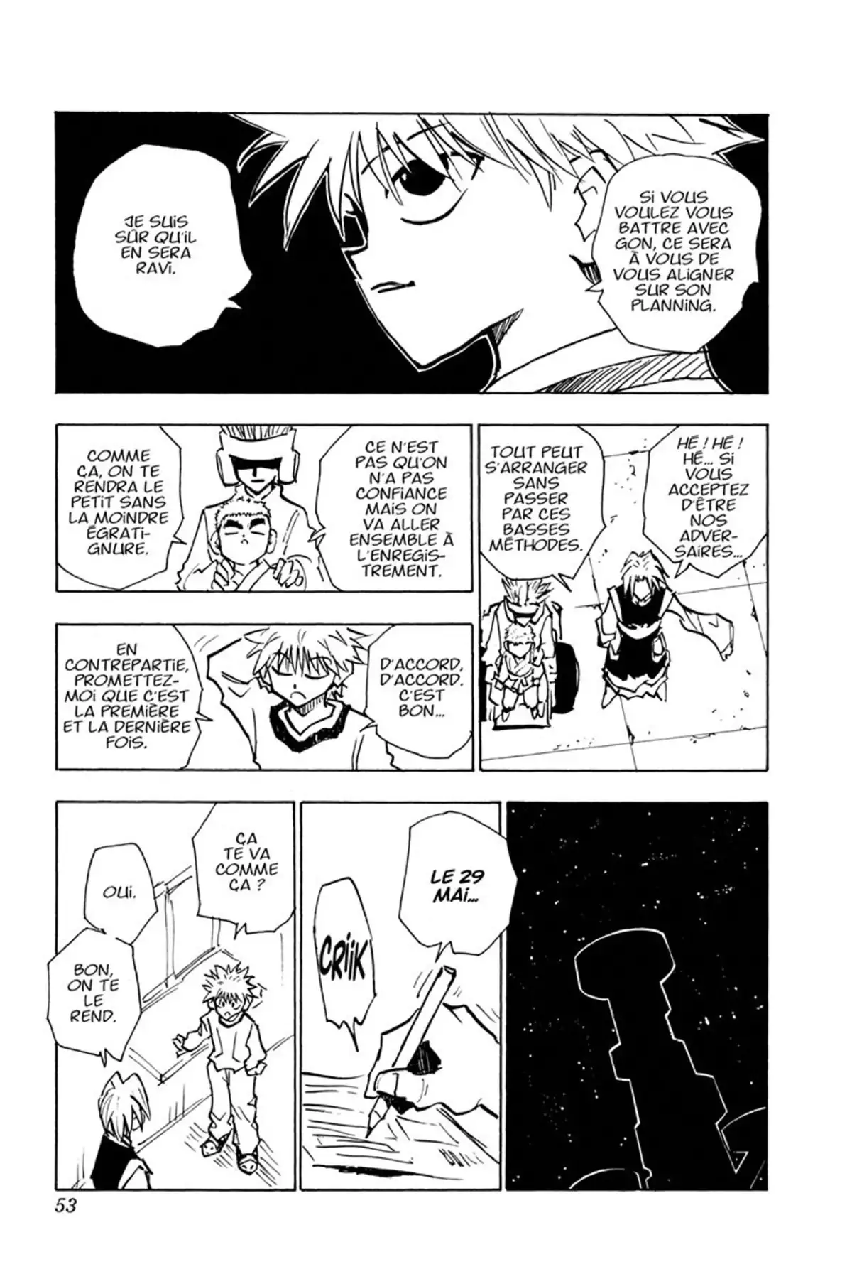 HUNTER x HUNTER Volume 7 page 52