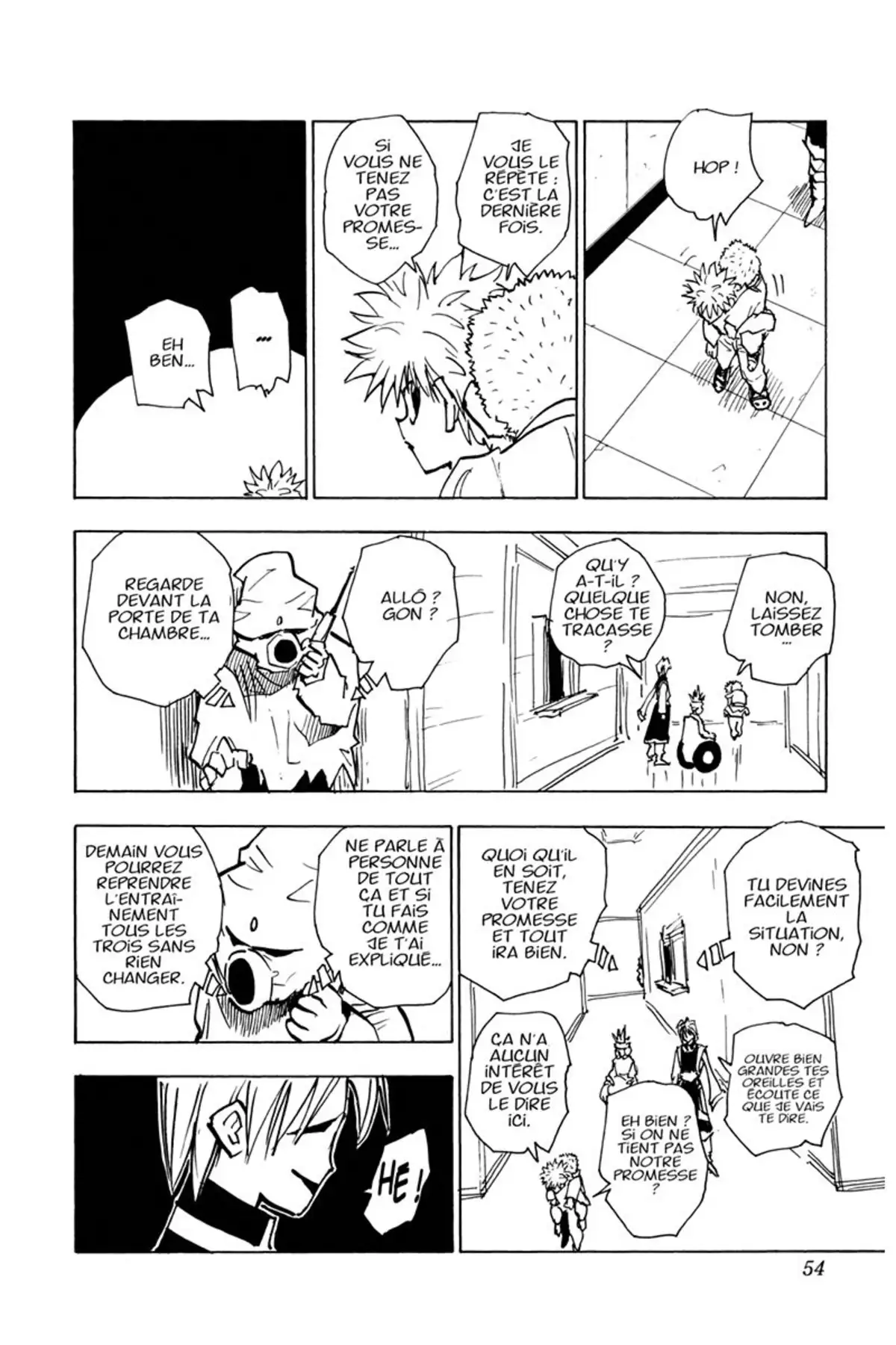 HUNTER x HUNTER Volume 7 page 53