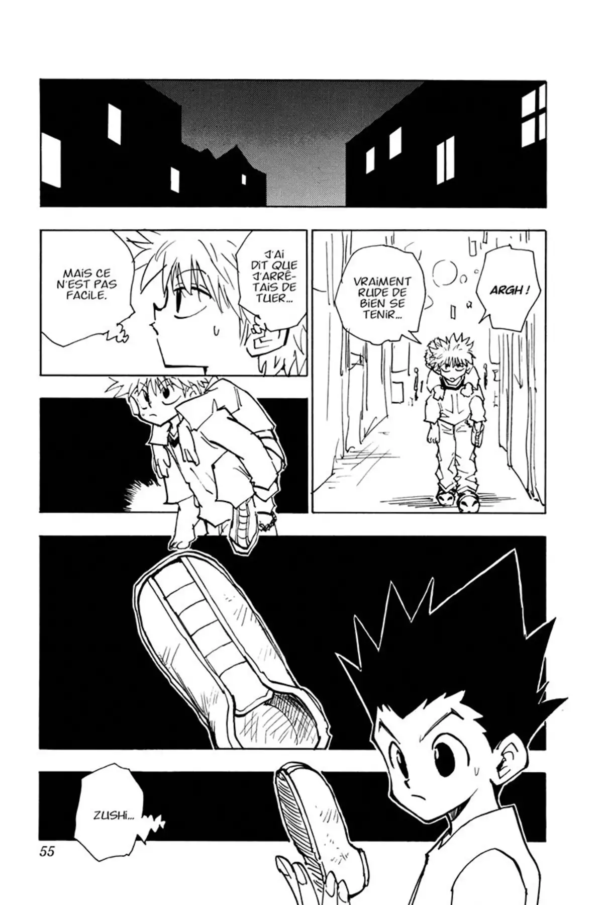 HUNTER x HUNTER Volume 7 page 54