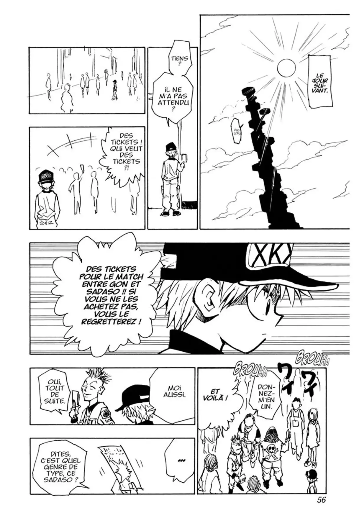 HUNTER x HUNTER Volume 7 page 55