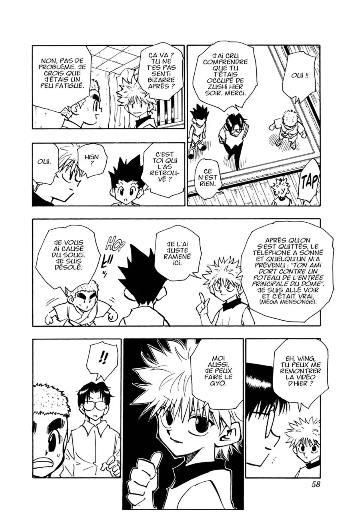 HUNTER x HUNTER Volume 7 page 57