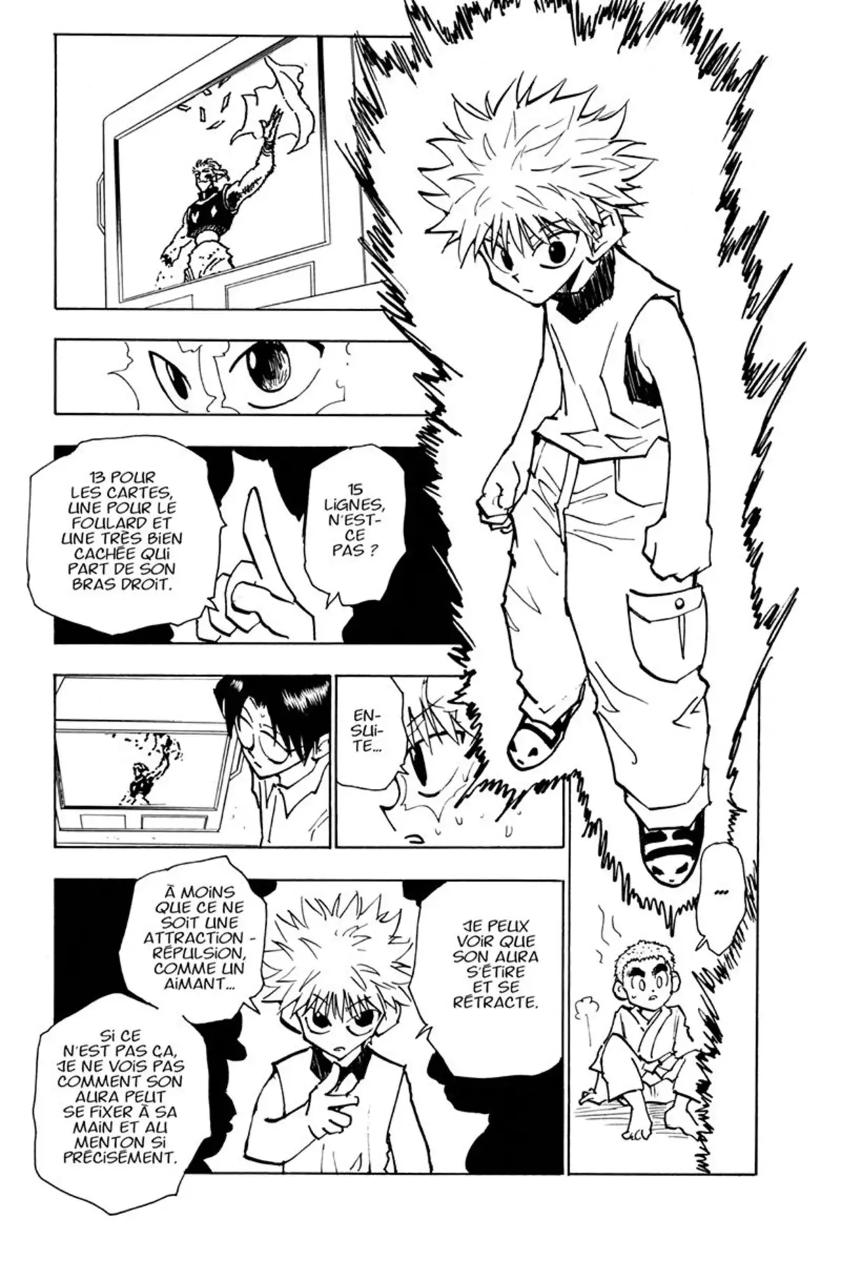 HUNTER x HUNTER Volume 7 page 58