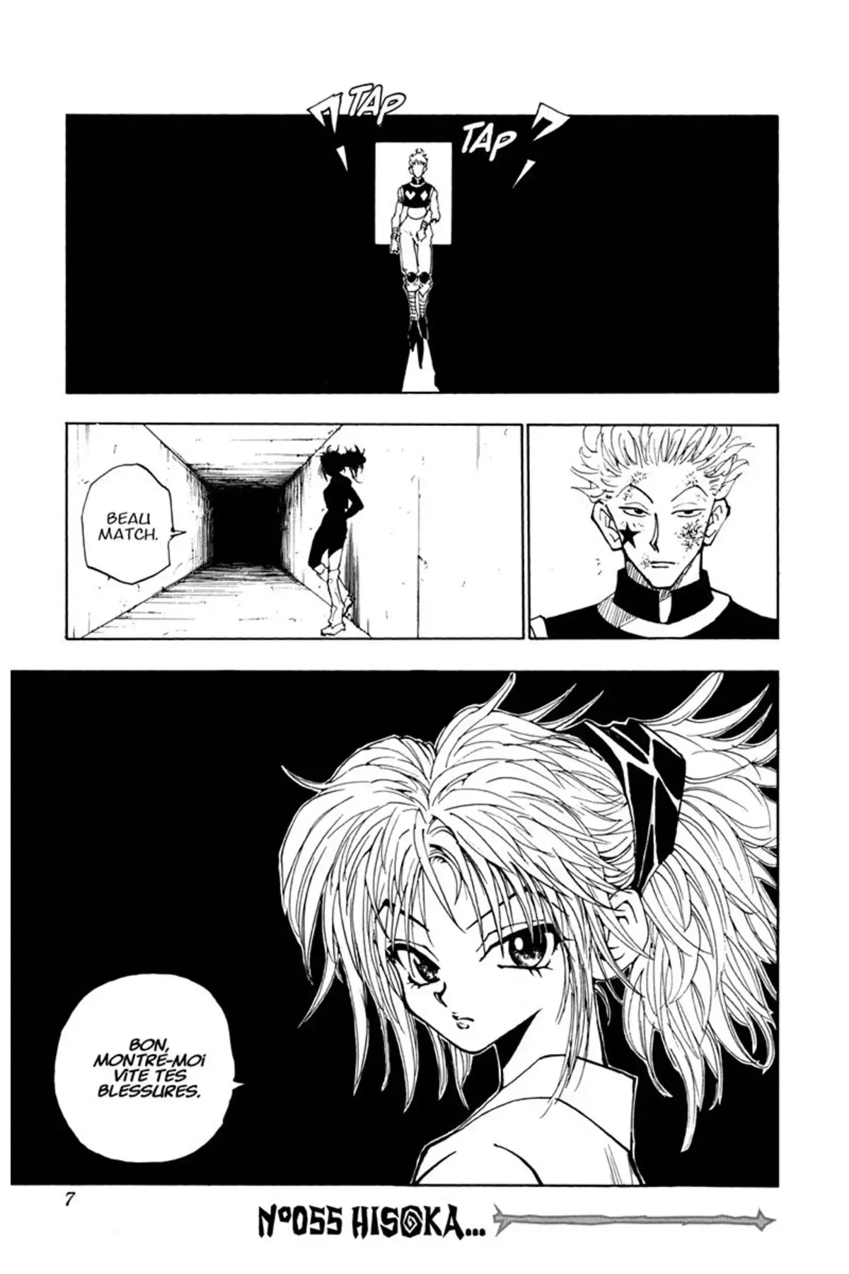 HUNTER x HUNTER Volume 7 page 6