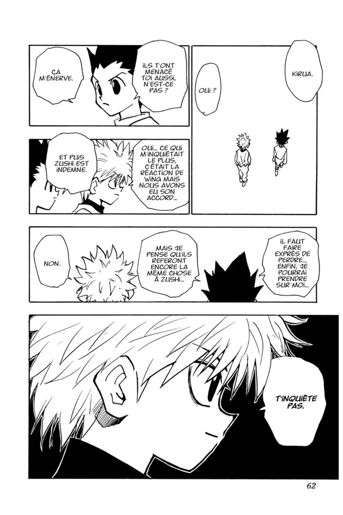 HUNTER x HUNTER Volume 7 page 61