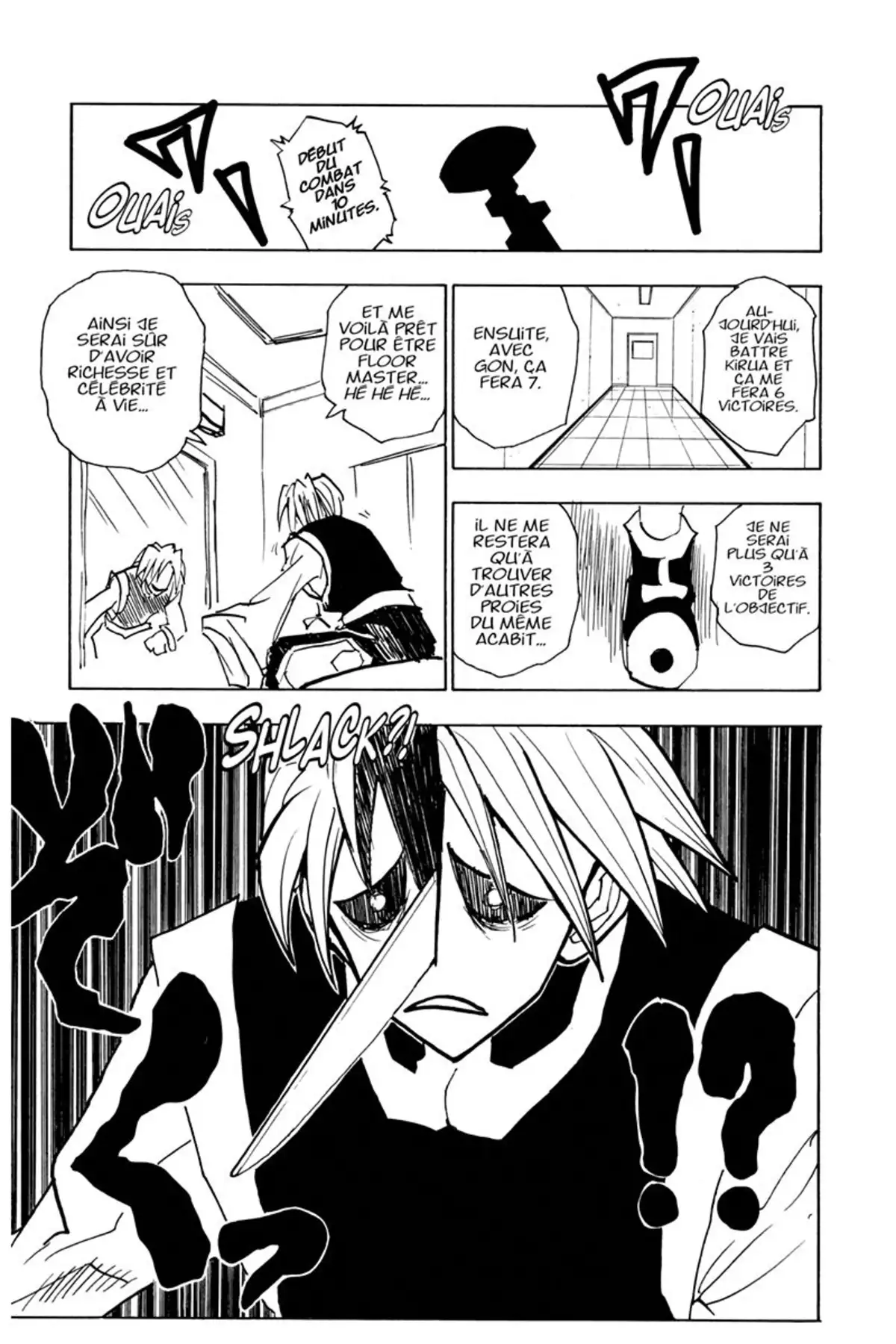 HUNTER x HUNTER Volume 7 page 62