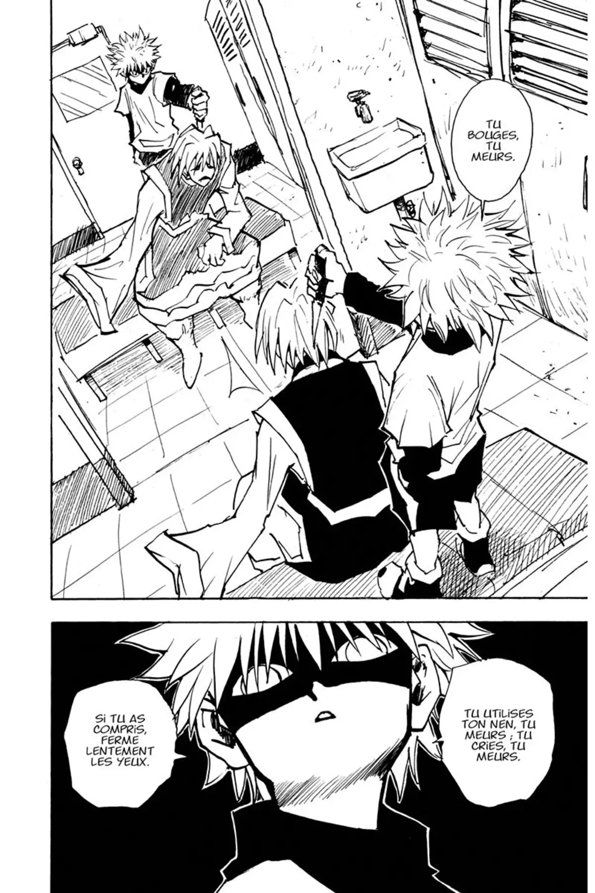 HUNTER x HUNTER Volume 7 page 63