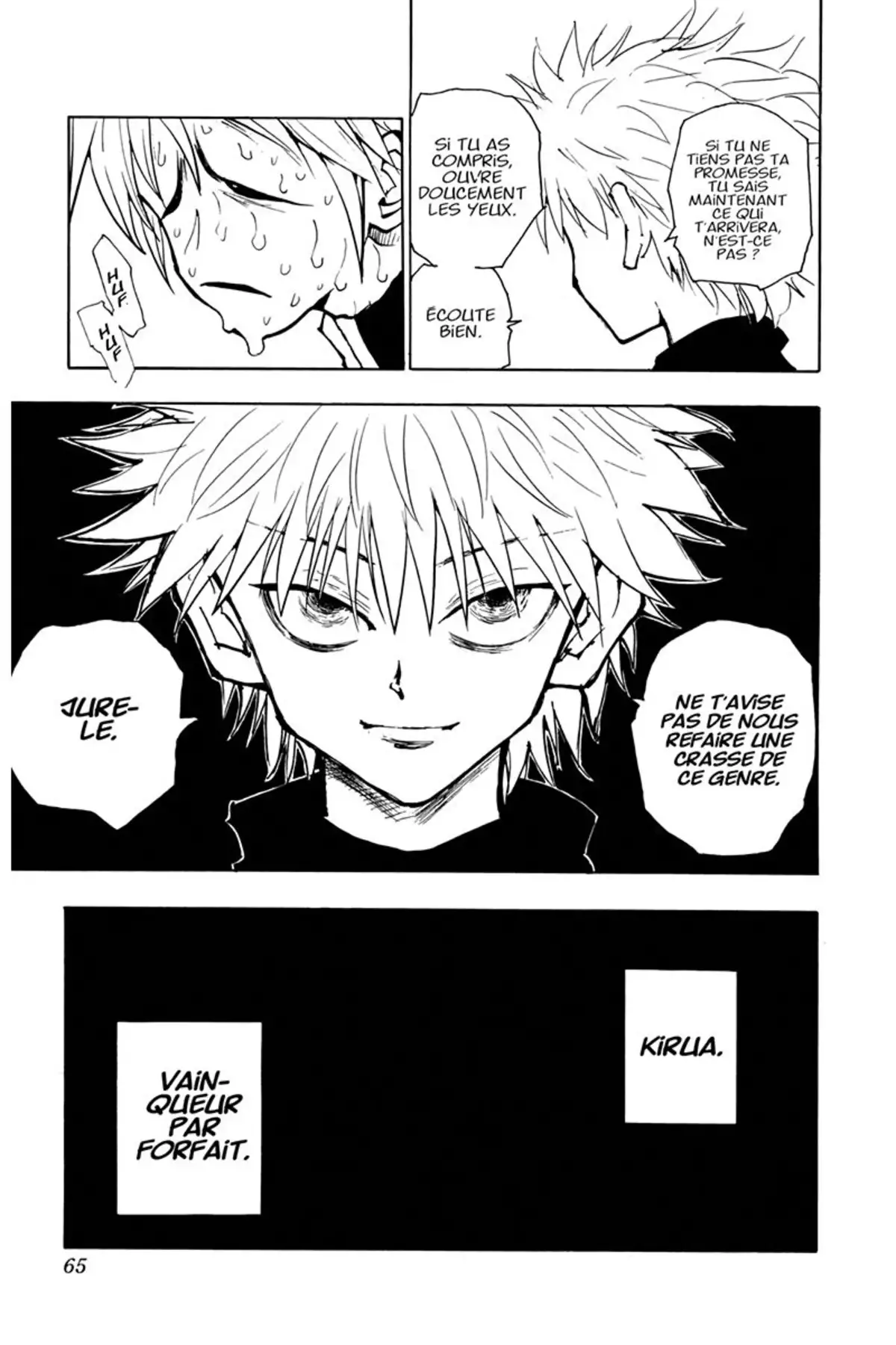 HUNTER x HUNTER Volume 7 page 64