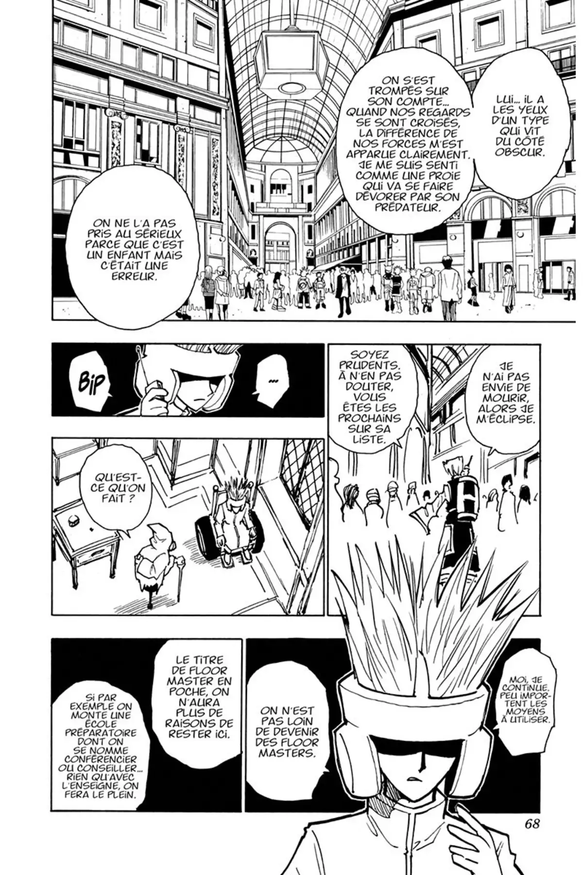 HUNTER x HUNTER Volume 7 page 67