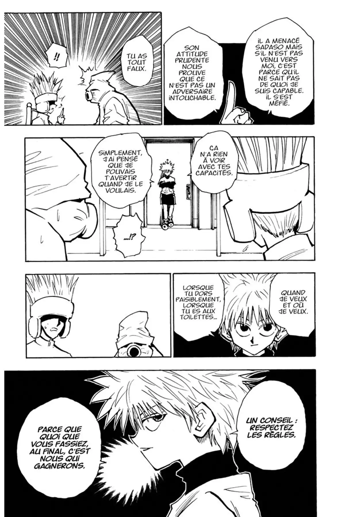HUNTER x HUNTER Volume 7 page 68