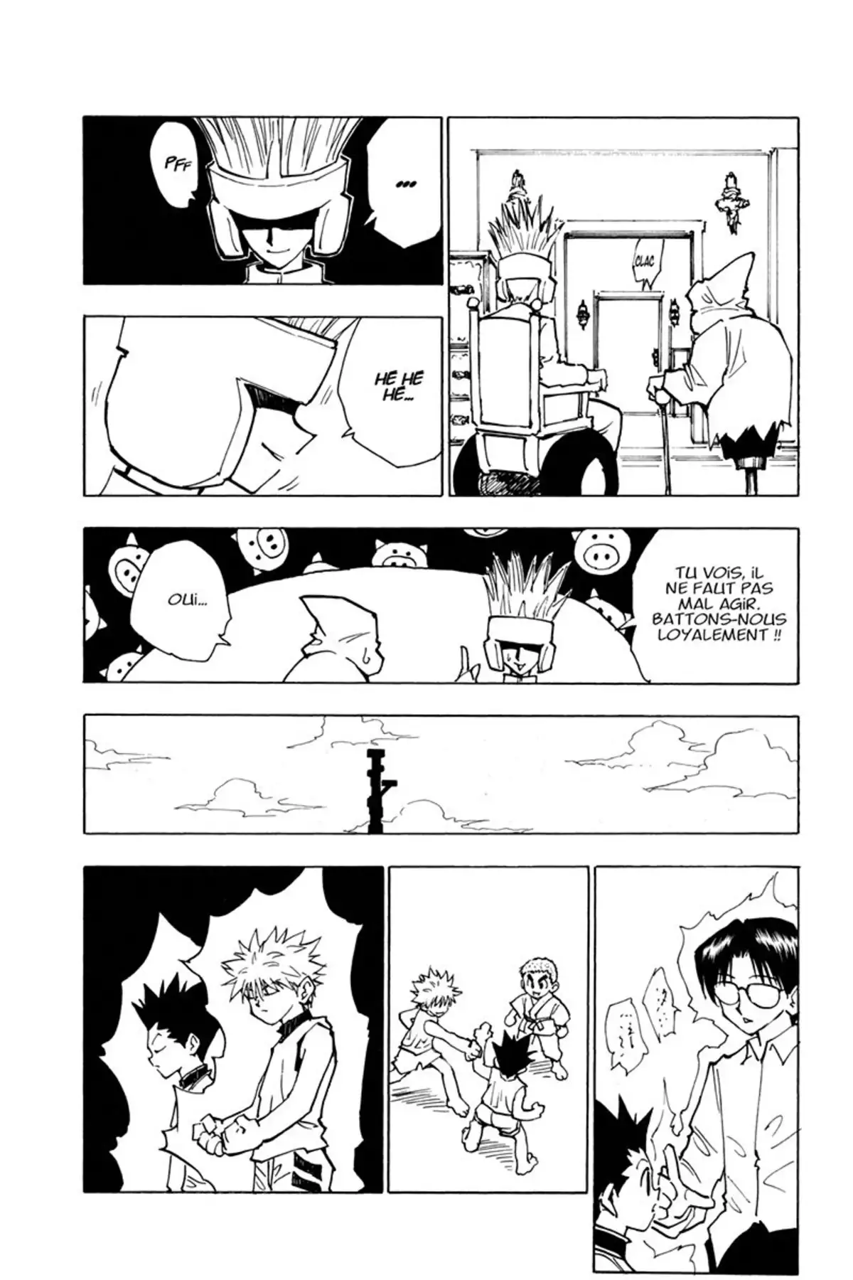 HUNTER x HUNTER Volume 7 page 69