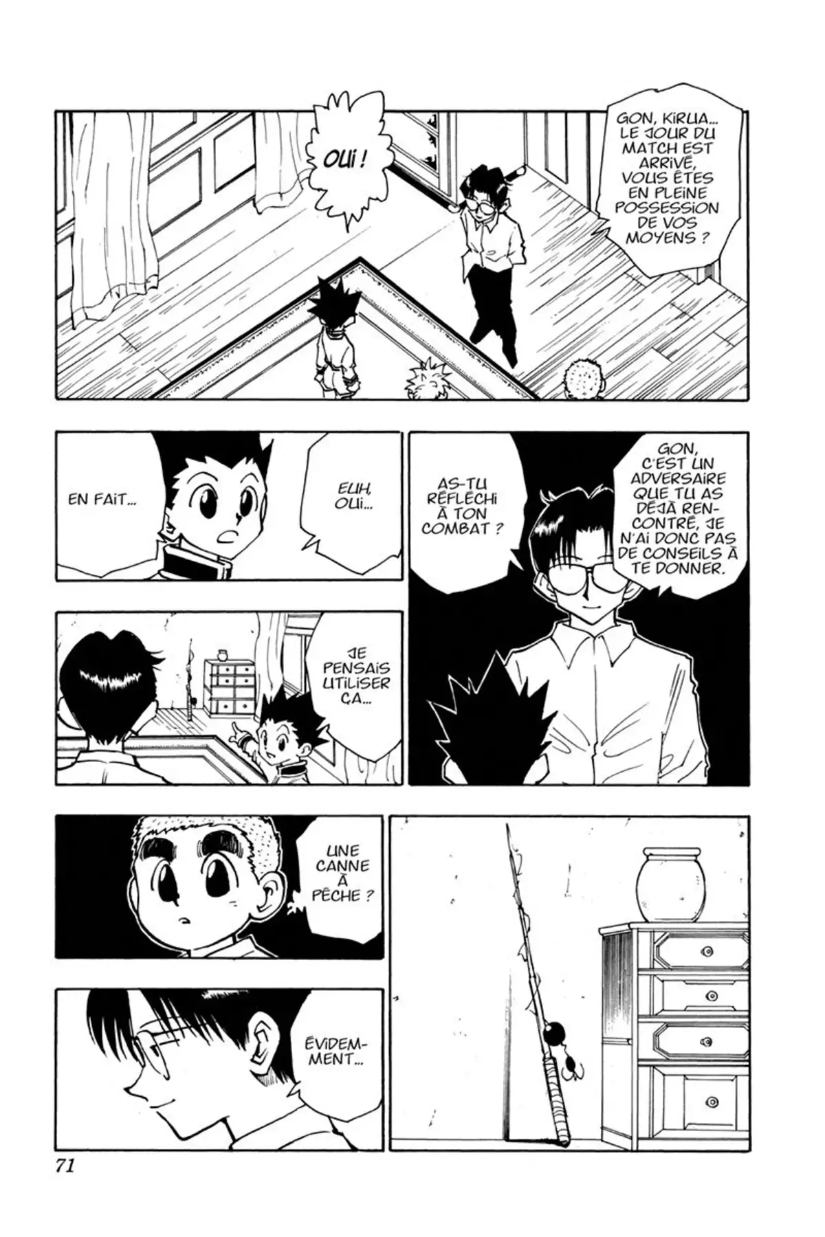 HUNTER x HUNTER Volume 7 page 70