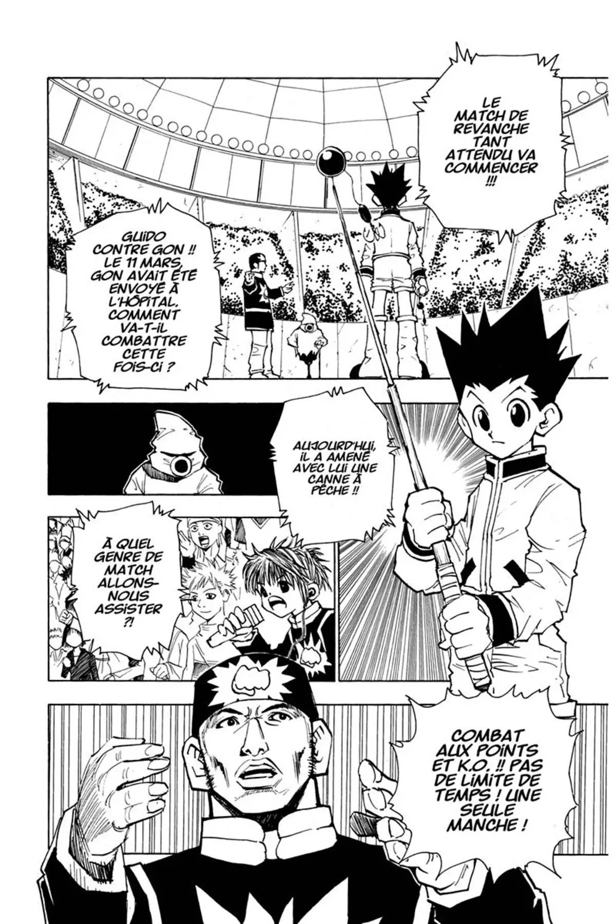 HUNTER x HUNTER Volume 7 page 71