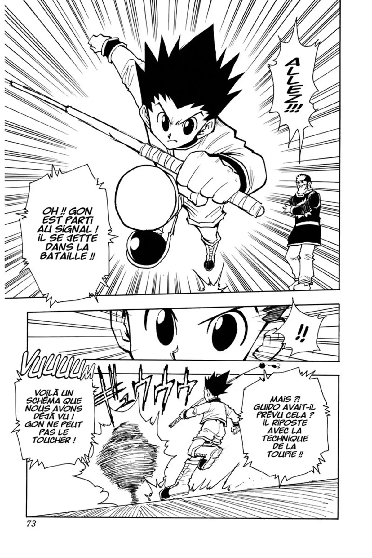 HUNTER x HUNTER Volume 7 page 72