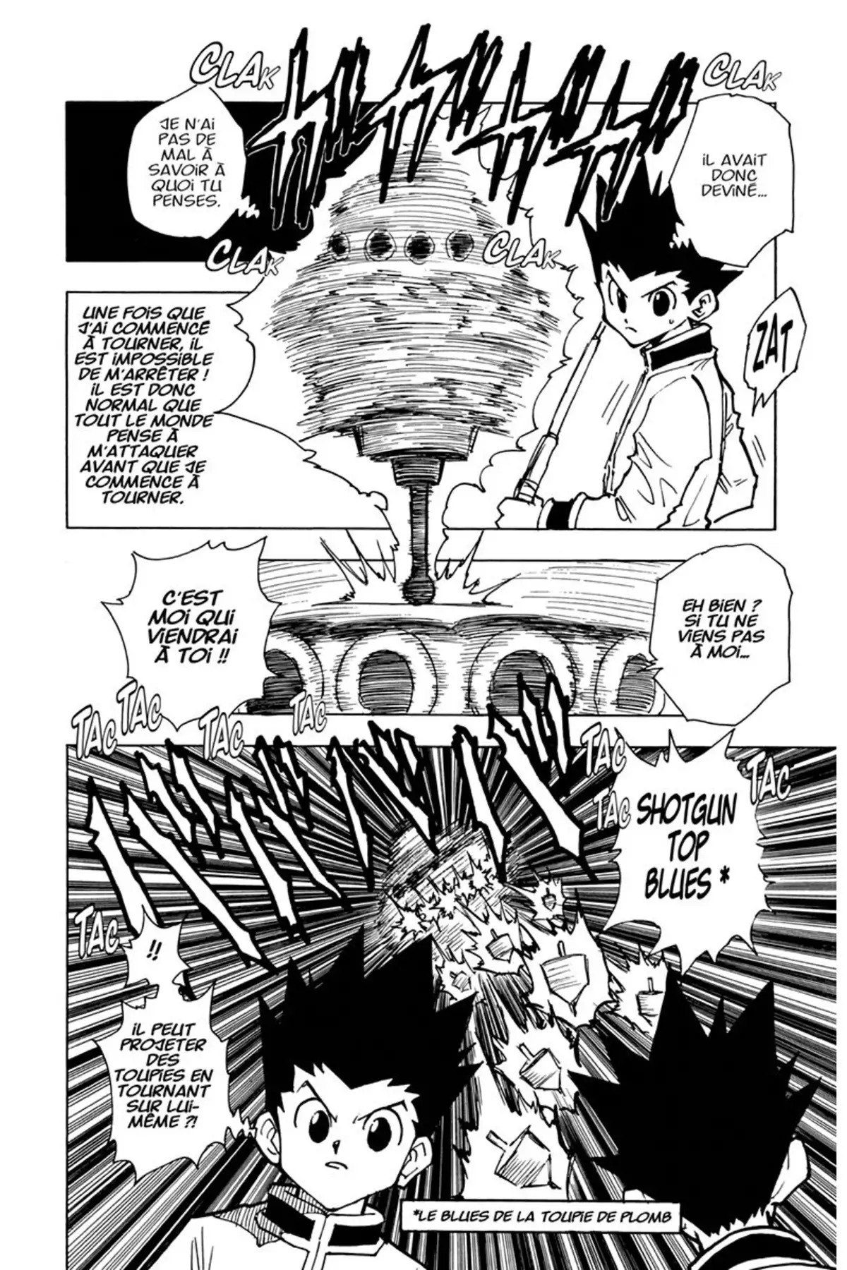 HUNTER x HUNTER Volume 7 page 73