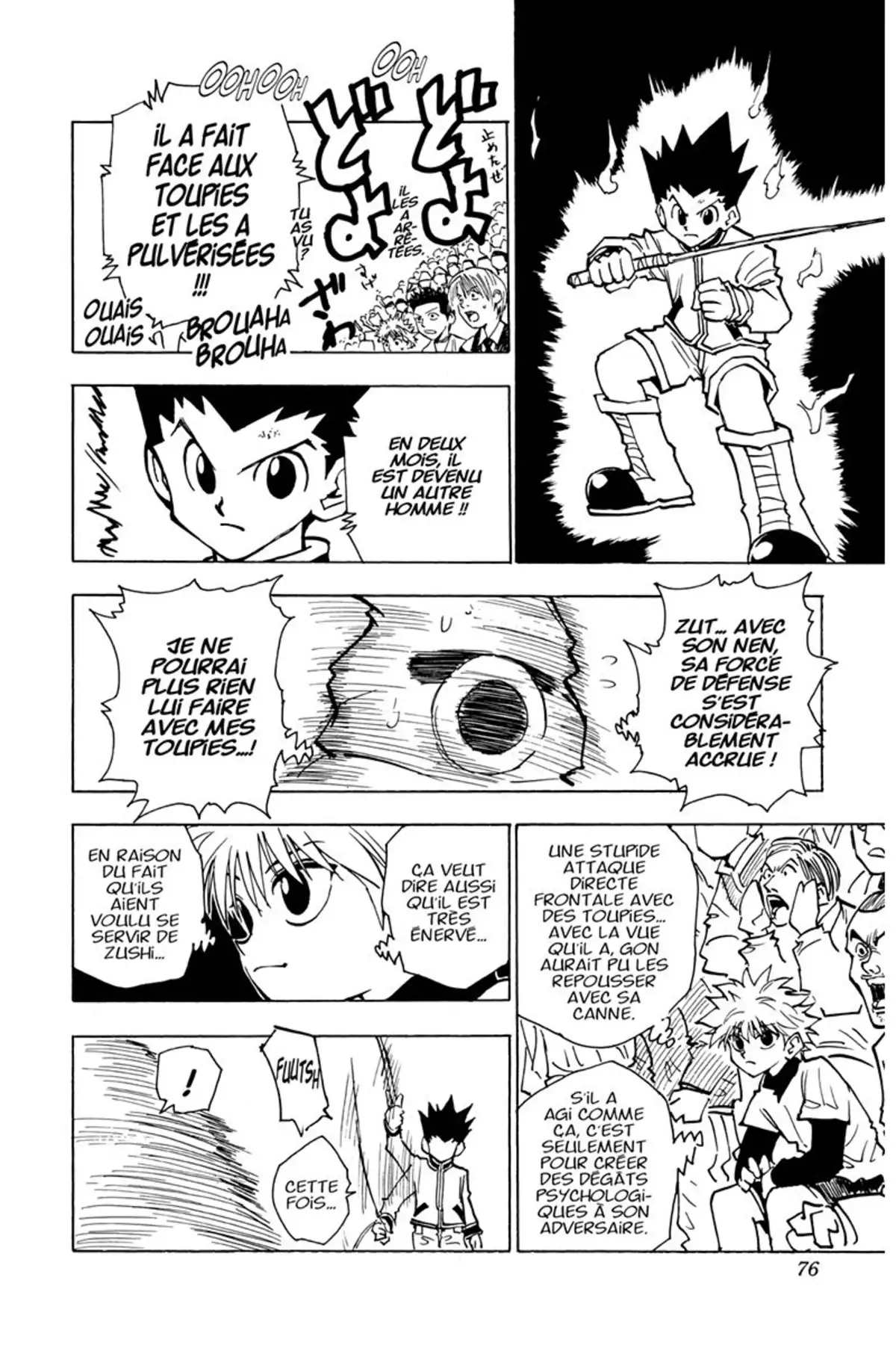 HUNTER x HUNTER Volume 7 page 75