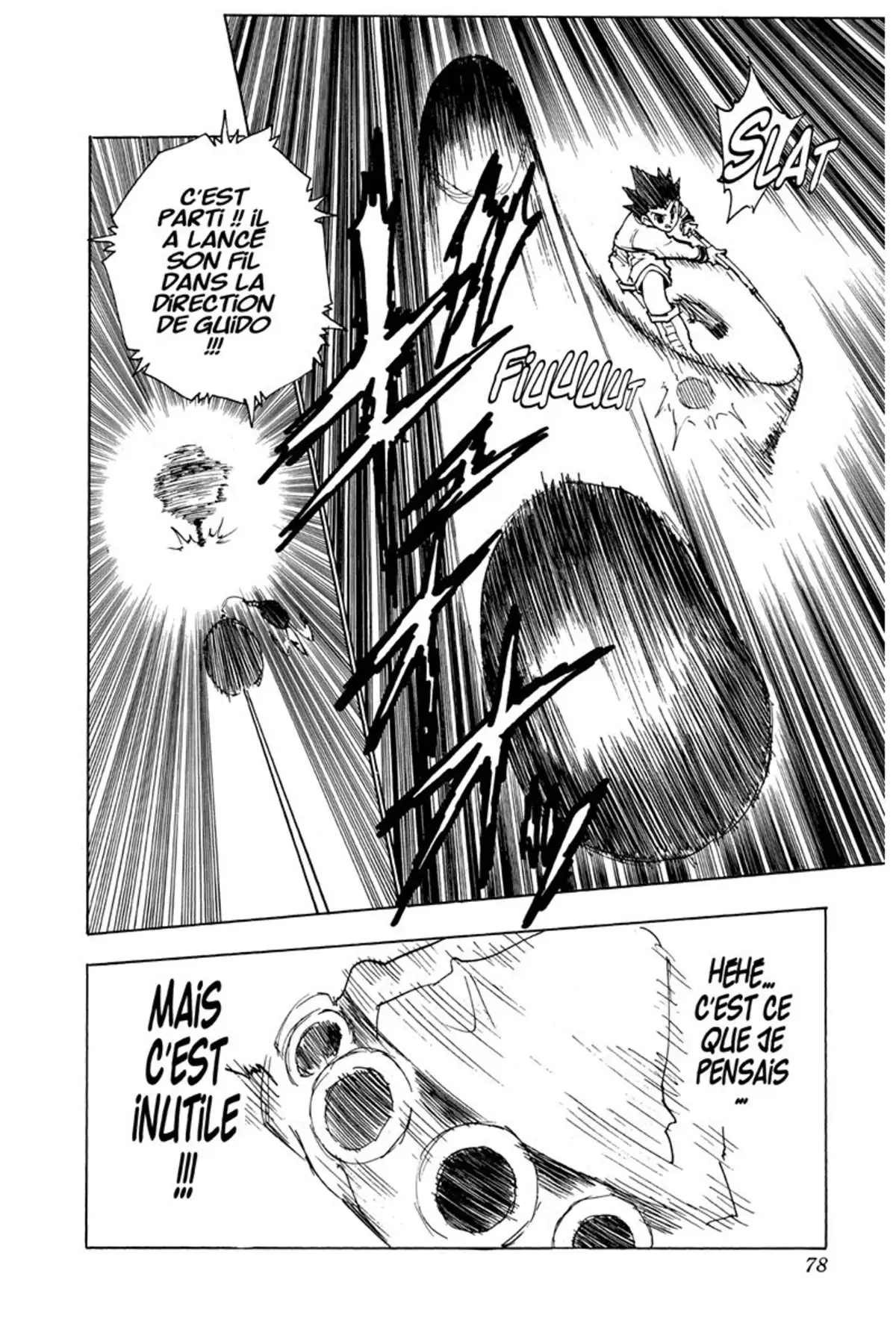 HUNTER x HUNTER Volume 7 page 77