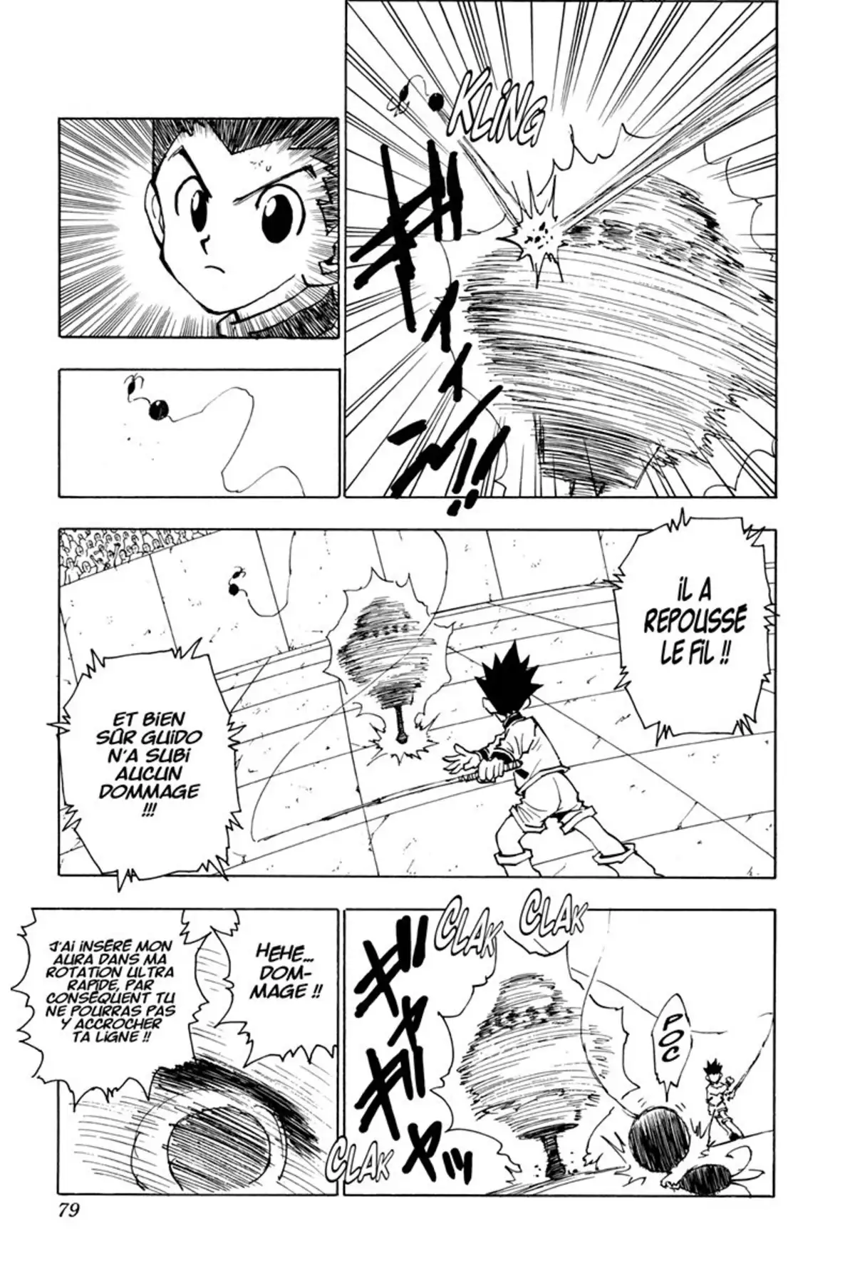 HUNTER x HUNTER Volume 7 page 78
