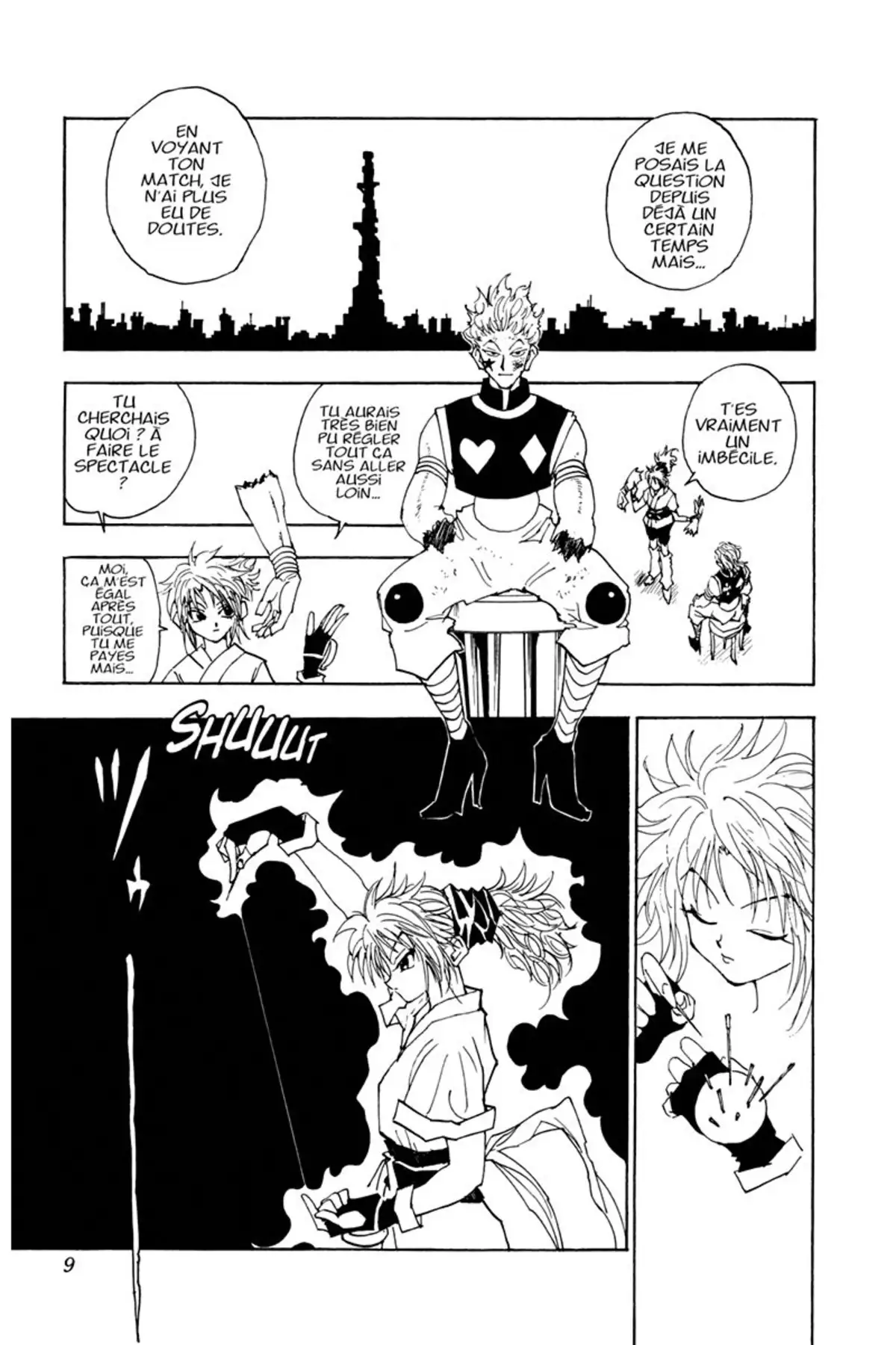 HUNTER x HUNTER Volume 7 page 8