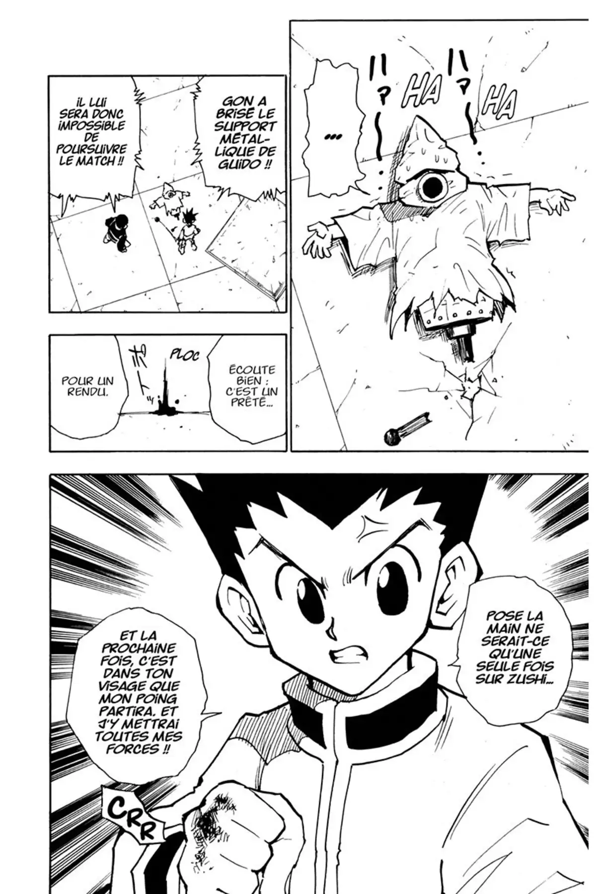 HUNTER x HUNTER Volume 7 page 83