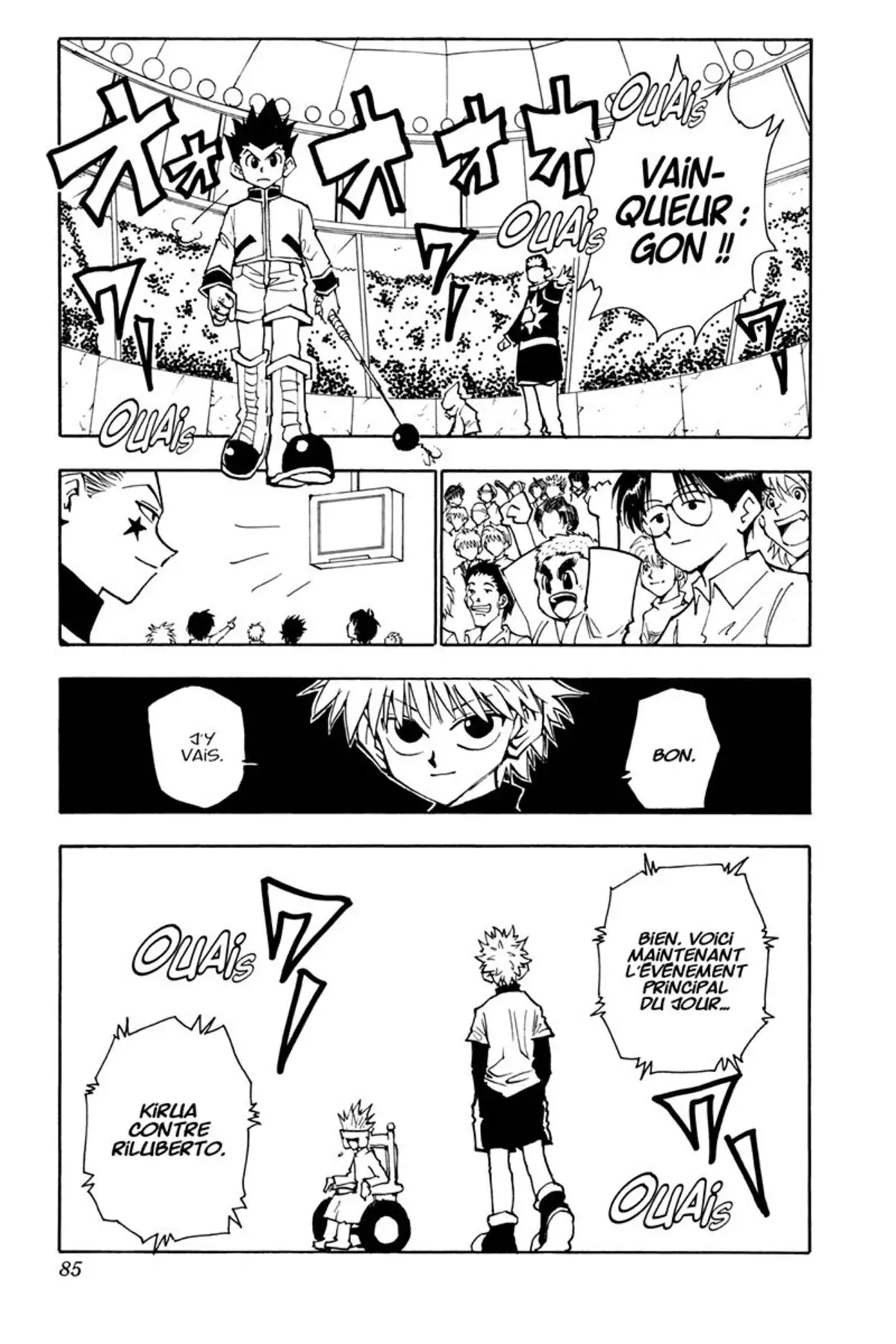 HUNTER x HUNTER Volume 7 page 84