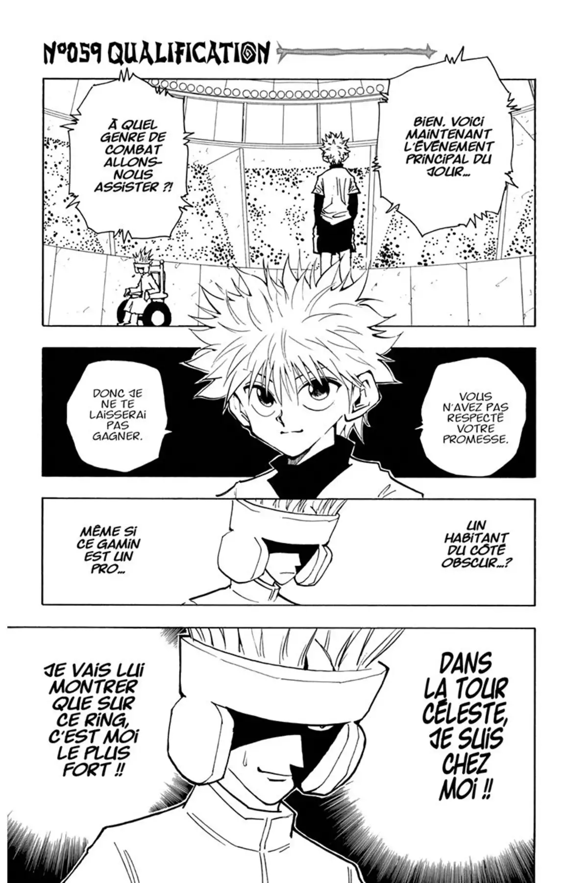 HUNTER x HUNTER Volume 7 page 86