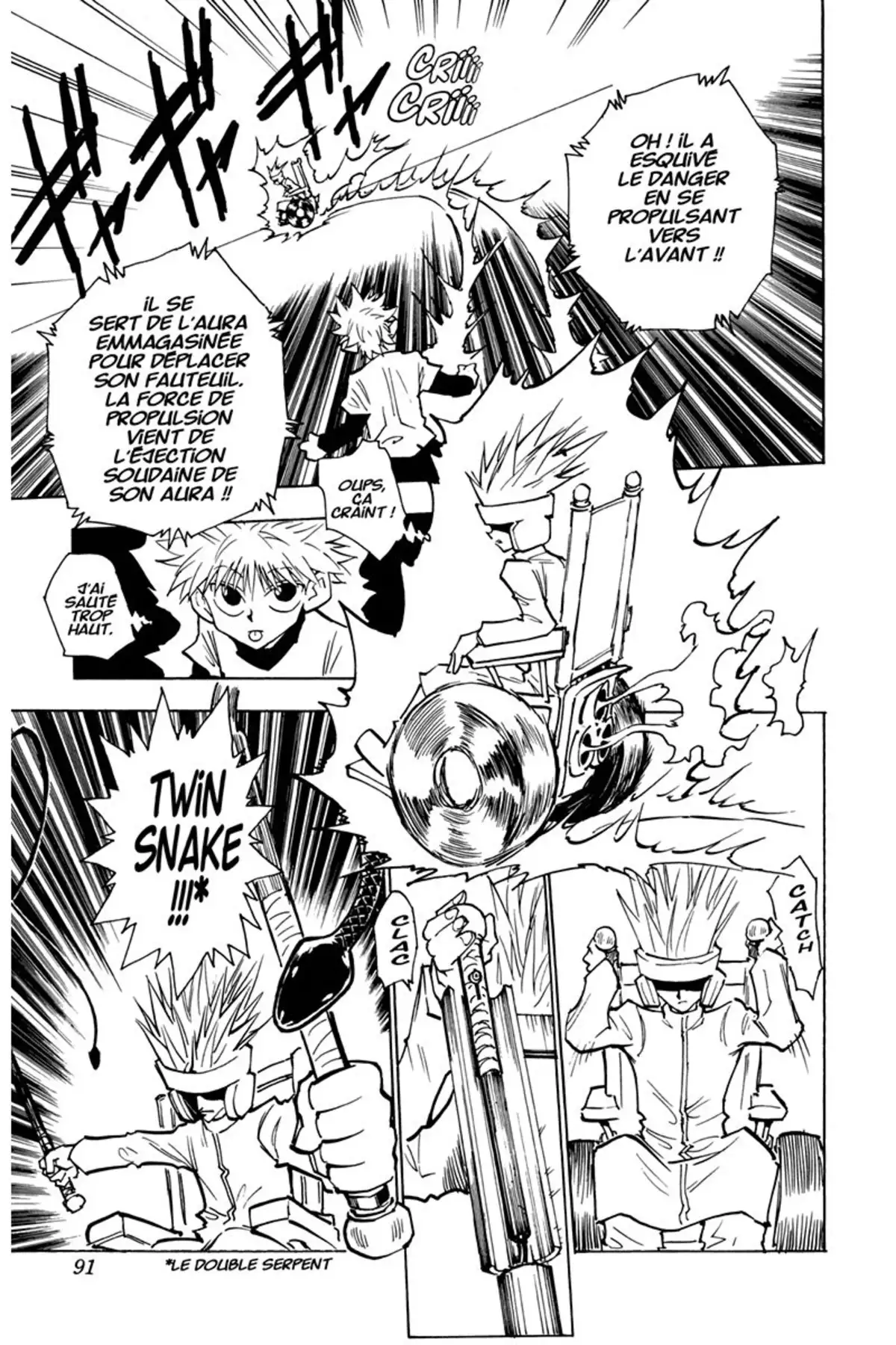 HUNTER x HUNTER Volume 7 page 90