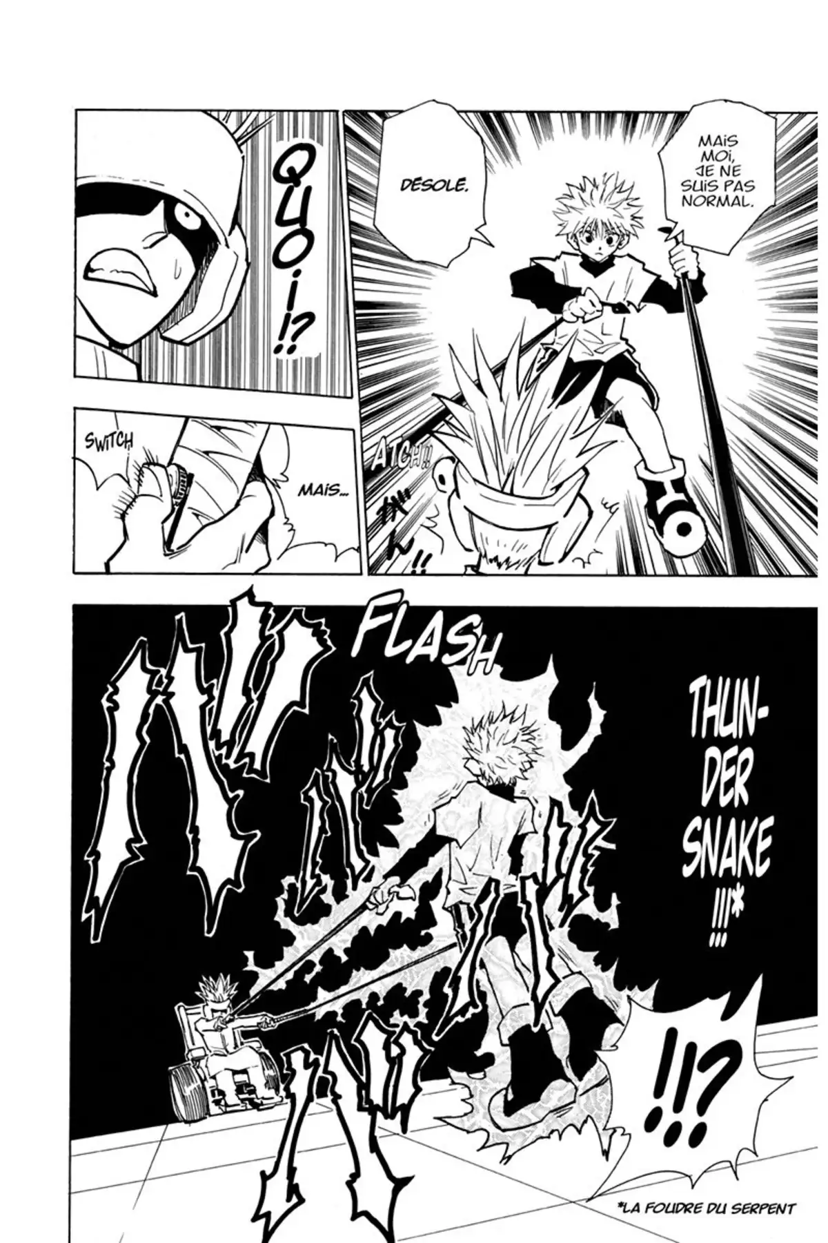 HUNTER x HUNTER Volume 7 page 93