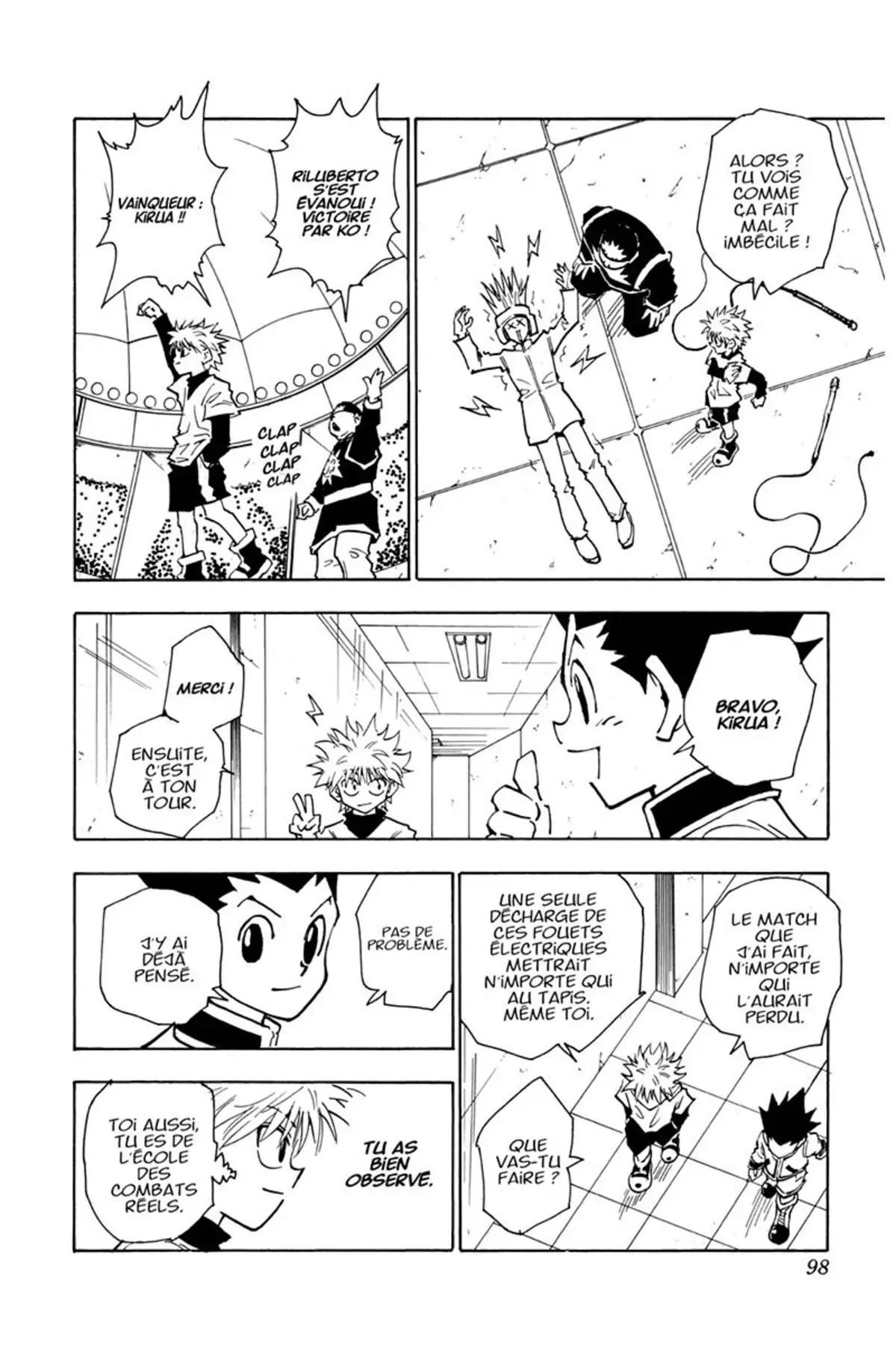 HUNTER x HUNTER Volume 7 page 97