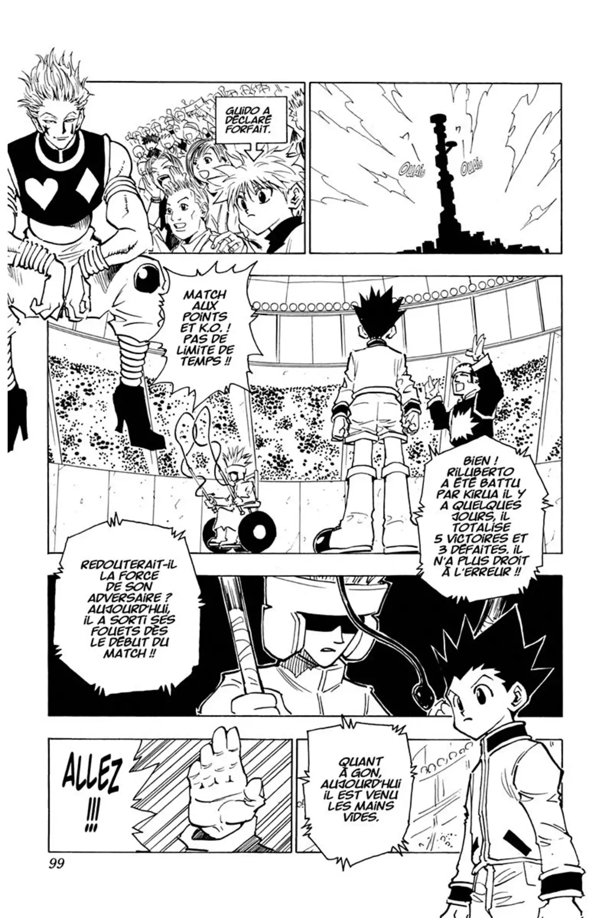 HUNTER x HUNTER Volume 7 page 98