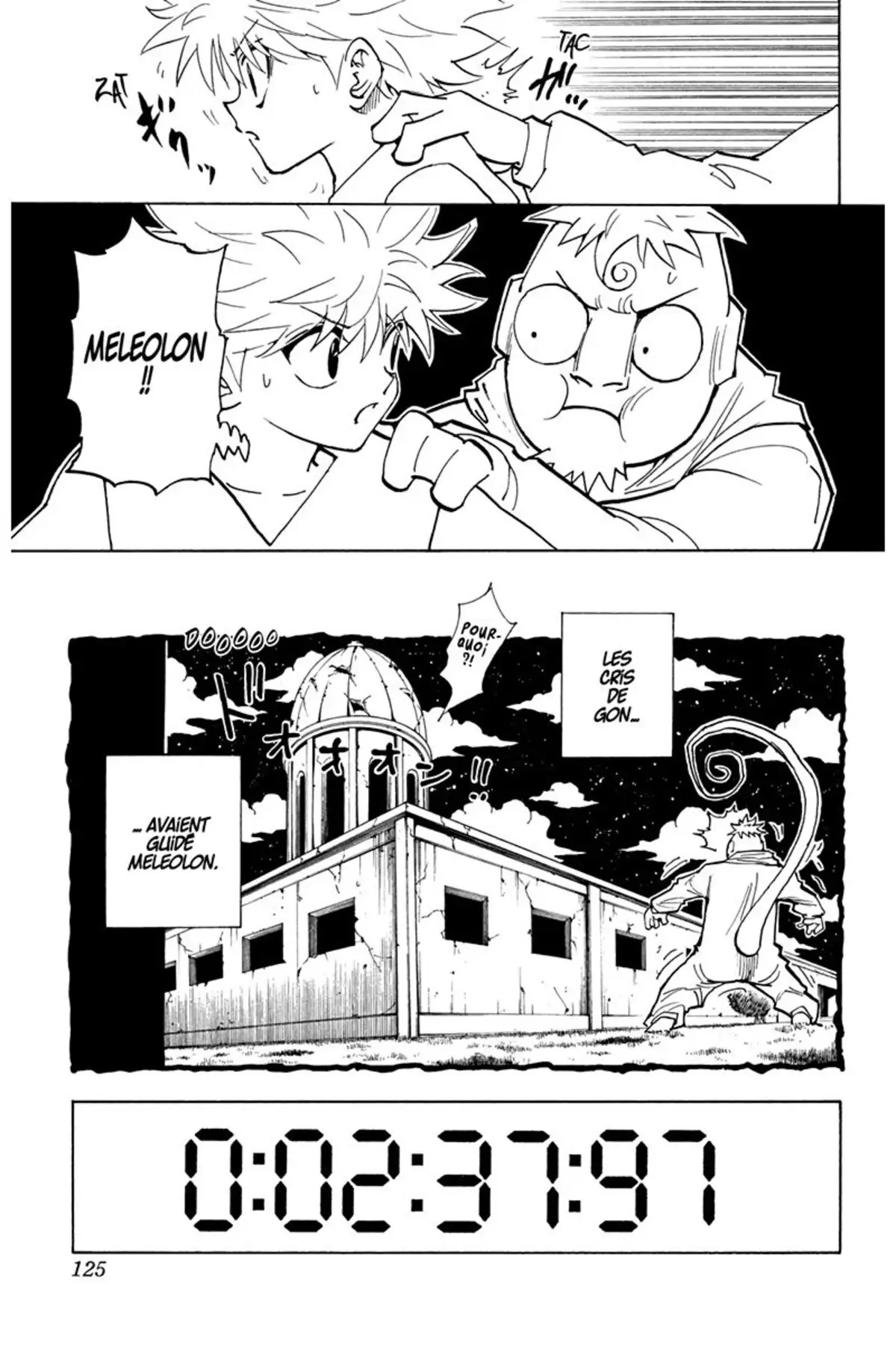 HUNTER x HUNTER Volume 26 page 124