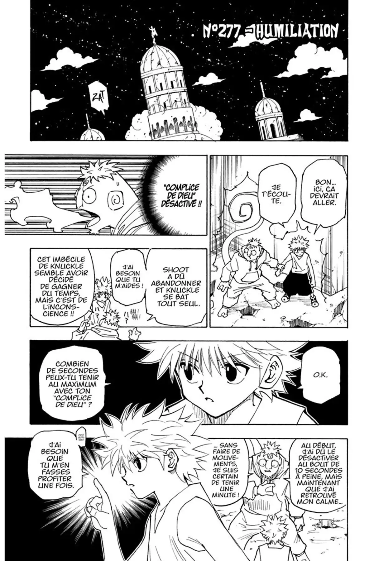 HUNTER x HUNTER Volume 26 page 126