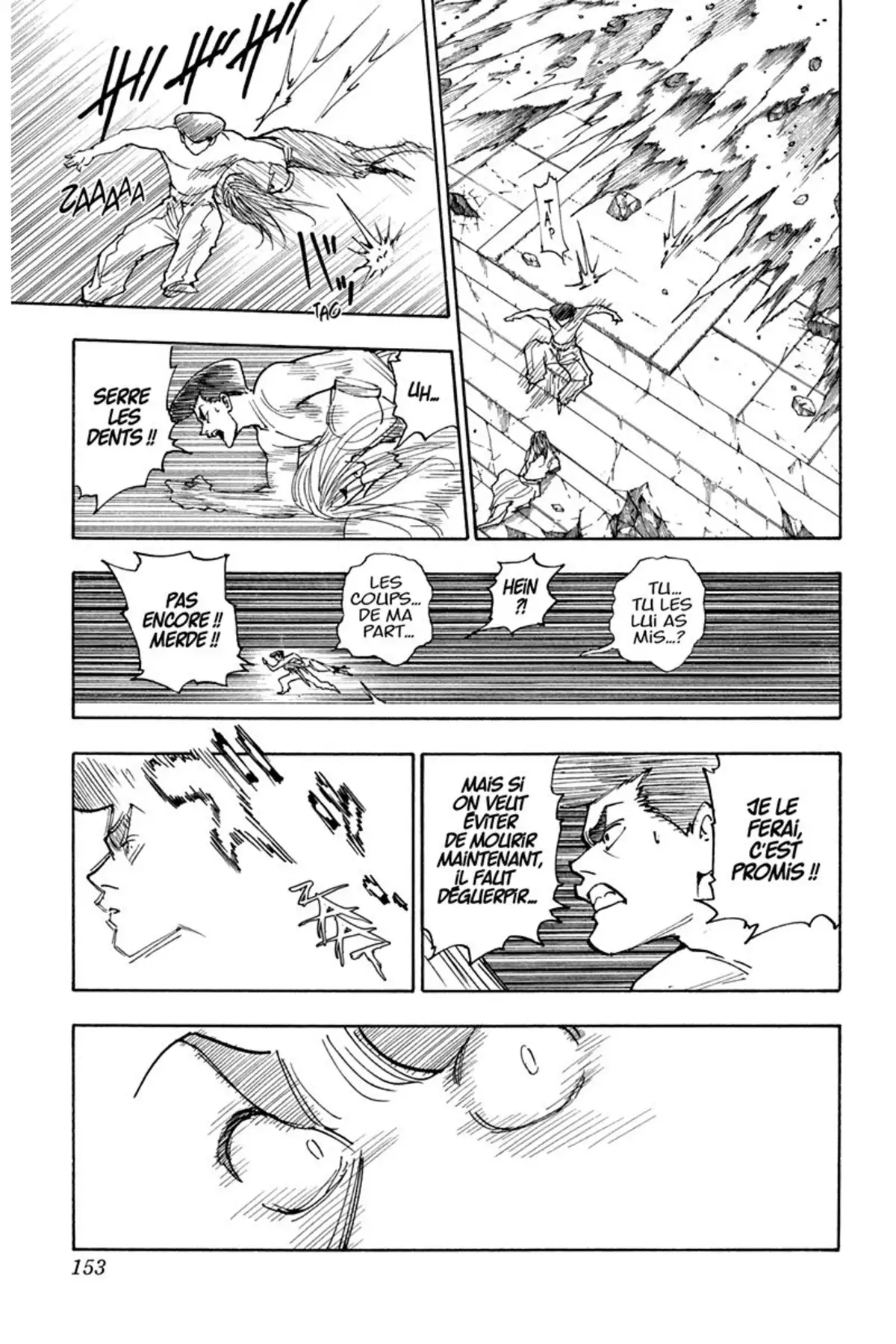 HUNTER x HUNTER Volume 26 page 152